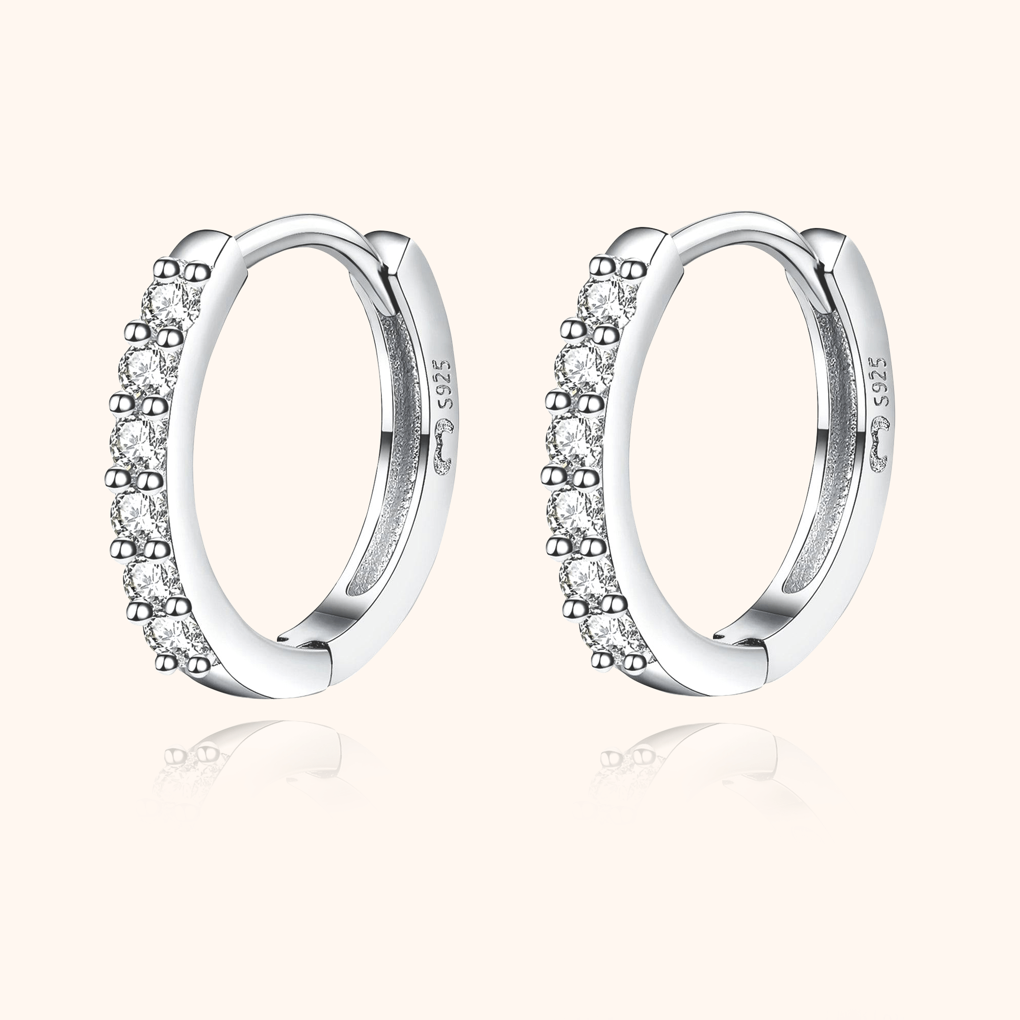 Zircon Earrings - SophiaJewels