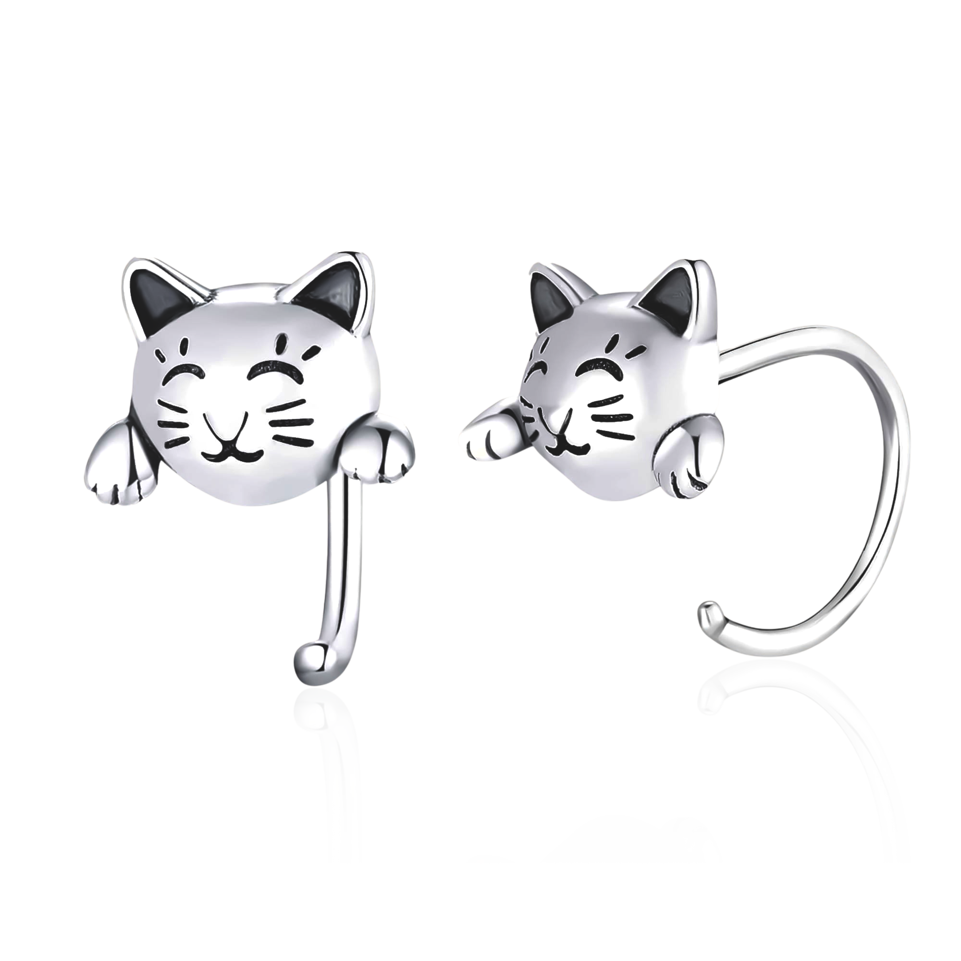 Kittens Earrings - SophiaJewels