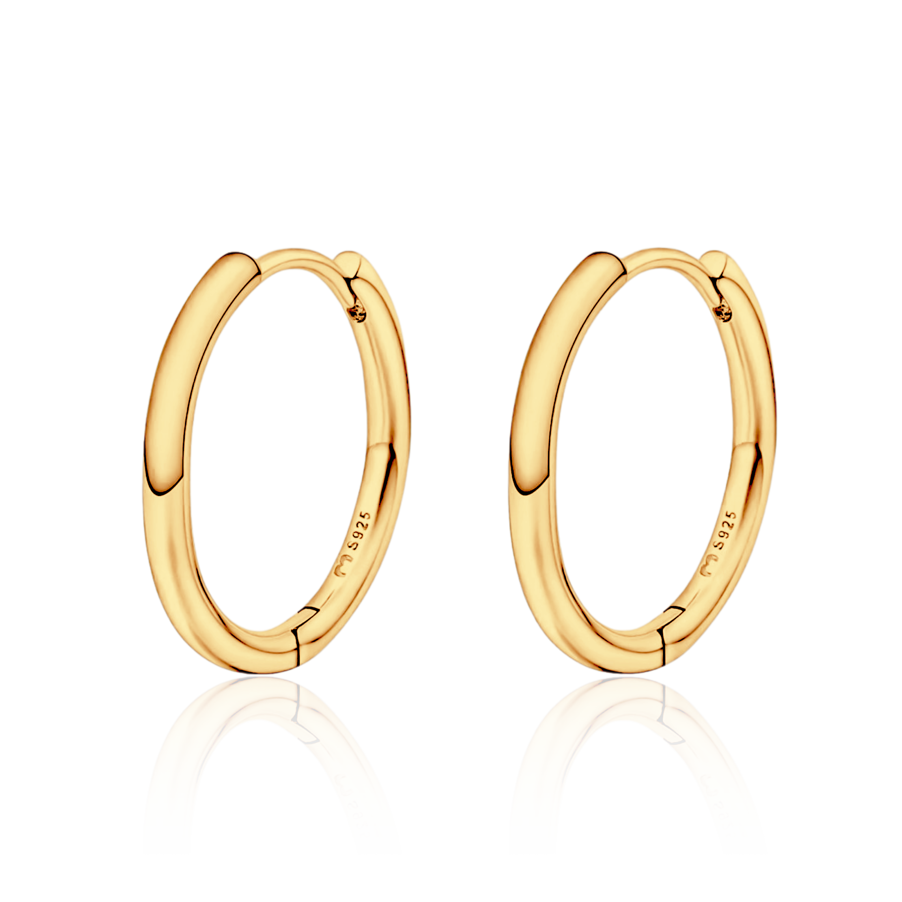 Classic Hoops Earrings - SophiaJewels