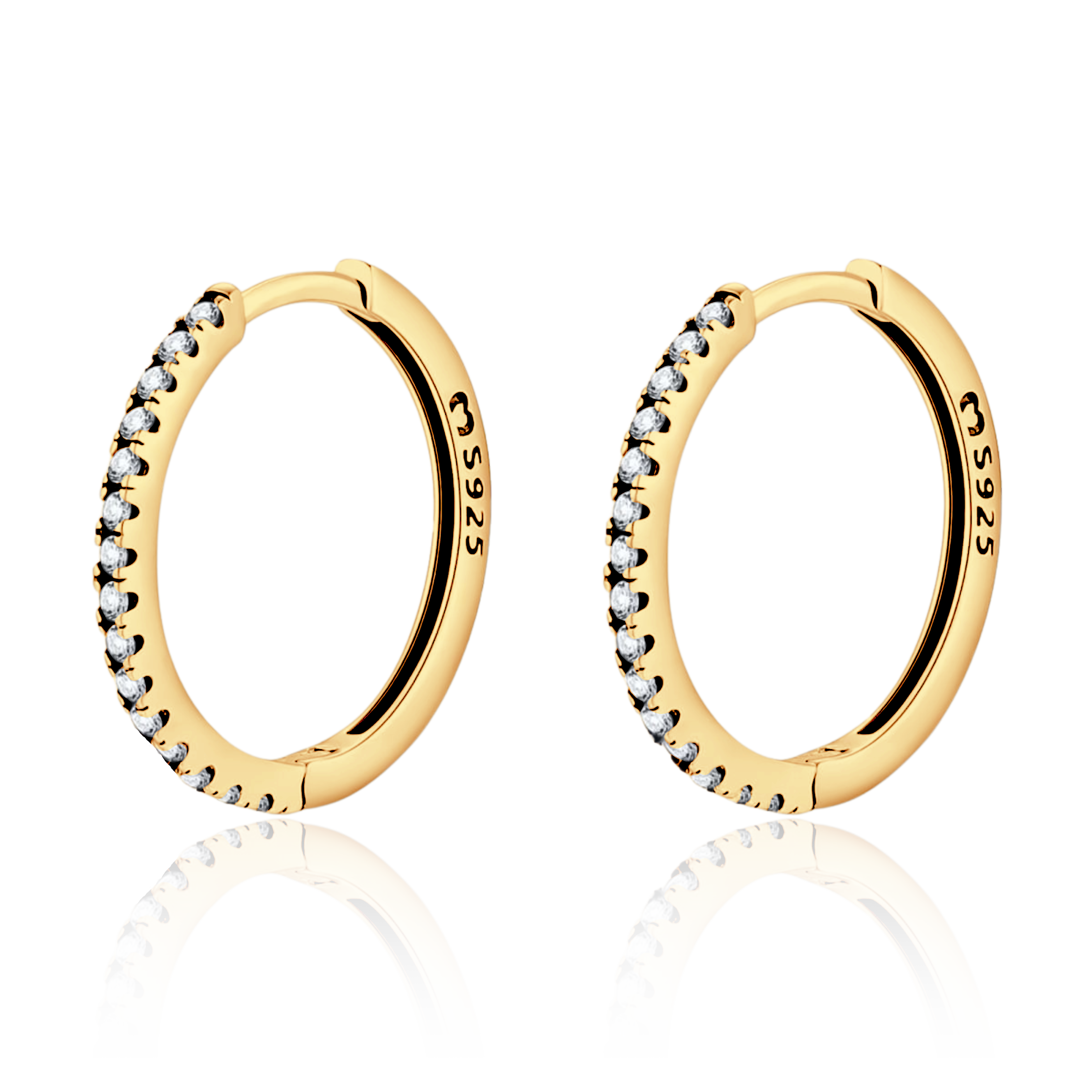 Fine Zirconias Earrings - SophiaJewels