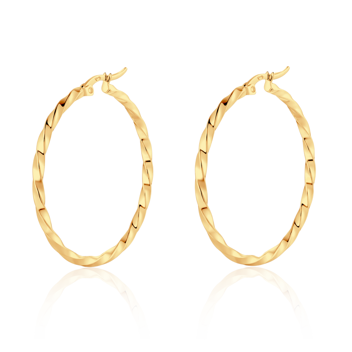 Torsion Earrings