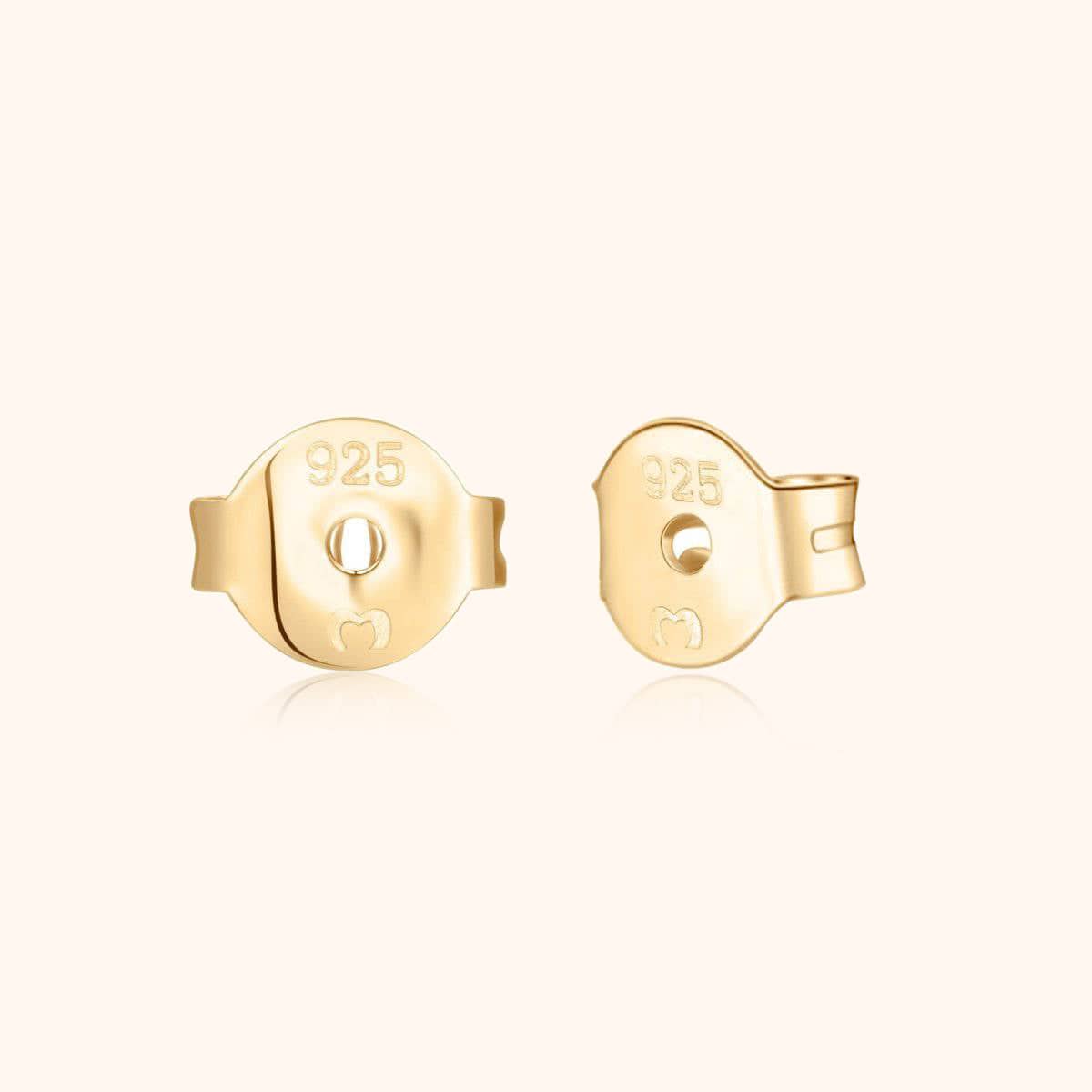Earring Clasp - Nut - SophiaJewels