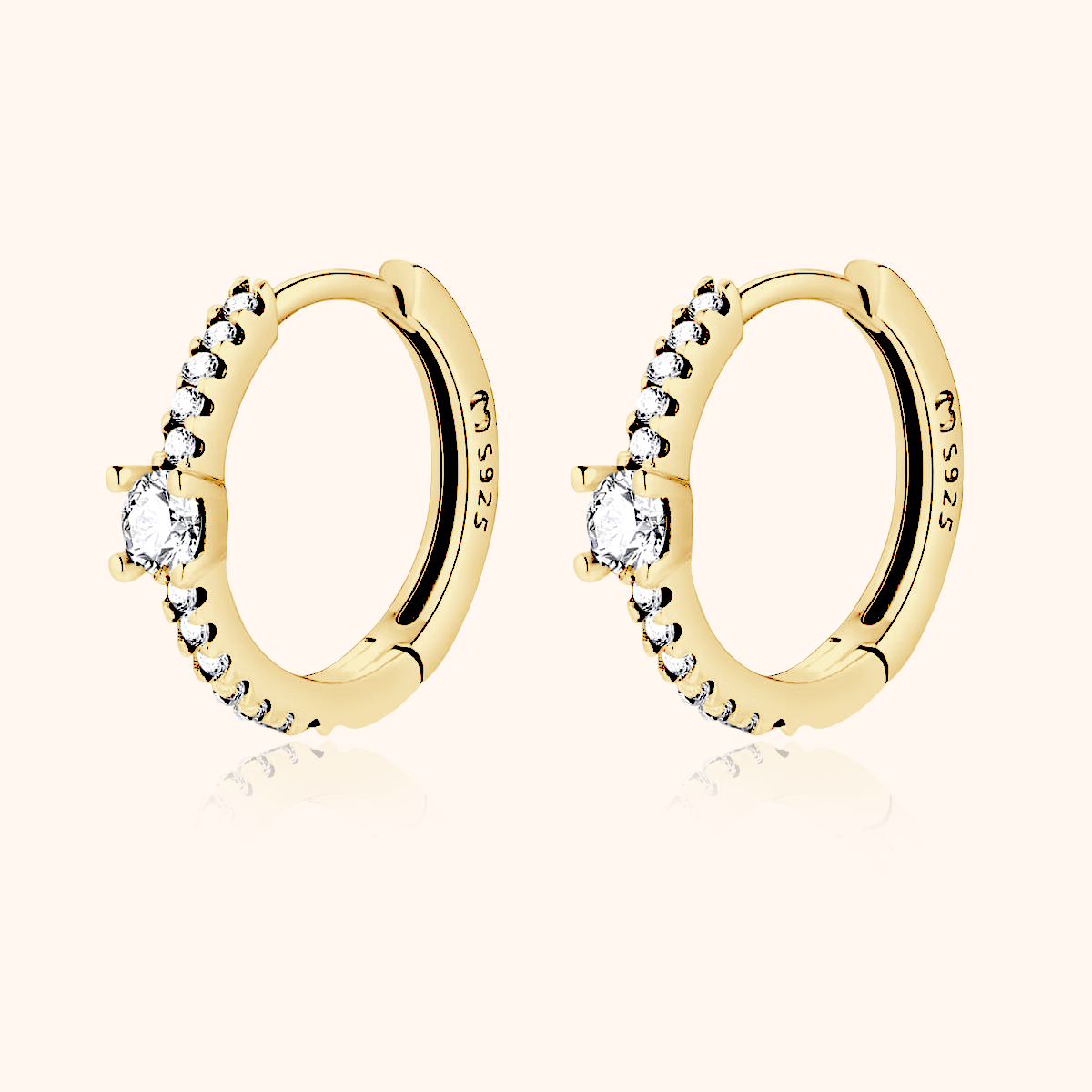 Zirconifers Earrings - SophiaJewels