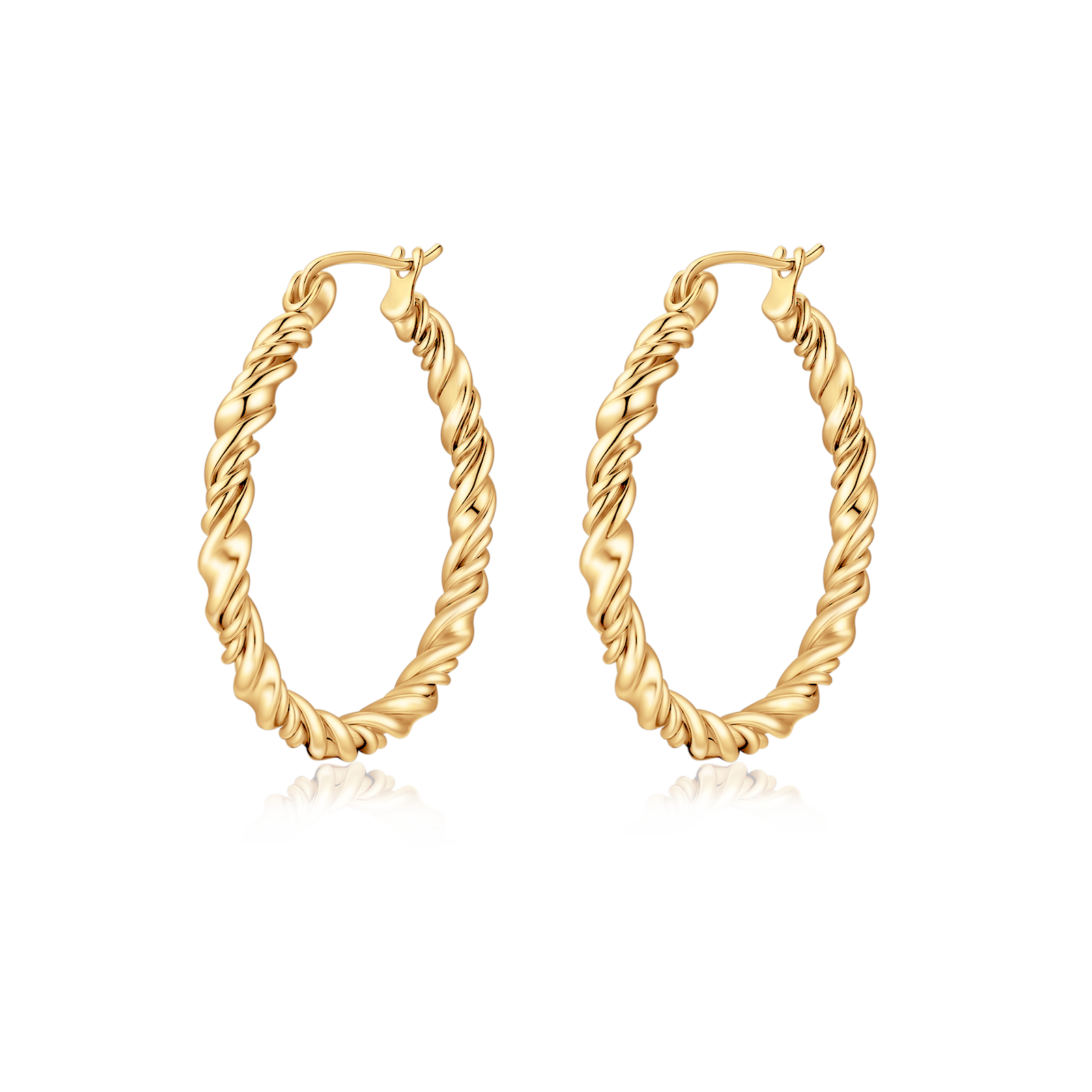 Curl Earrings - SophiaJewels