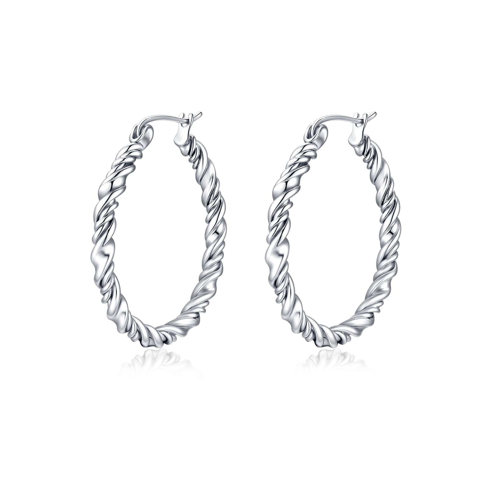 Curl Earrings - SophiaJewels