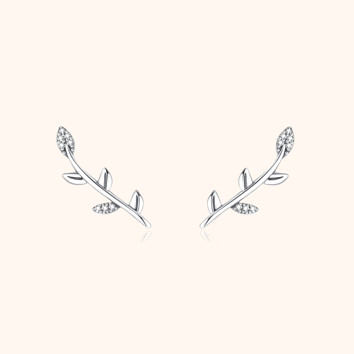 Leaf Bouquet Earrings