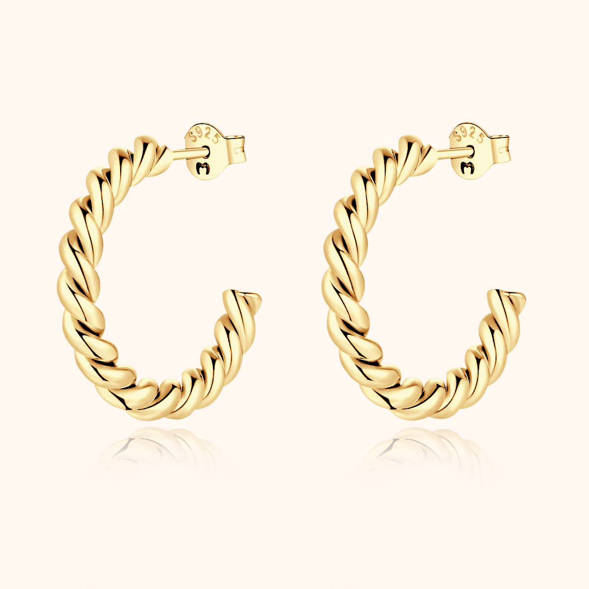 Undulant Earrings - SophiaJewels