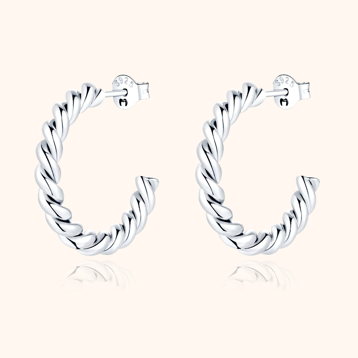 Undulant Earrings - SophiaJewels