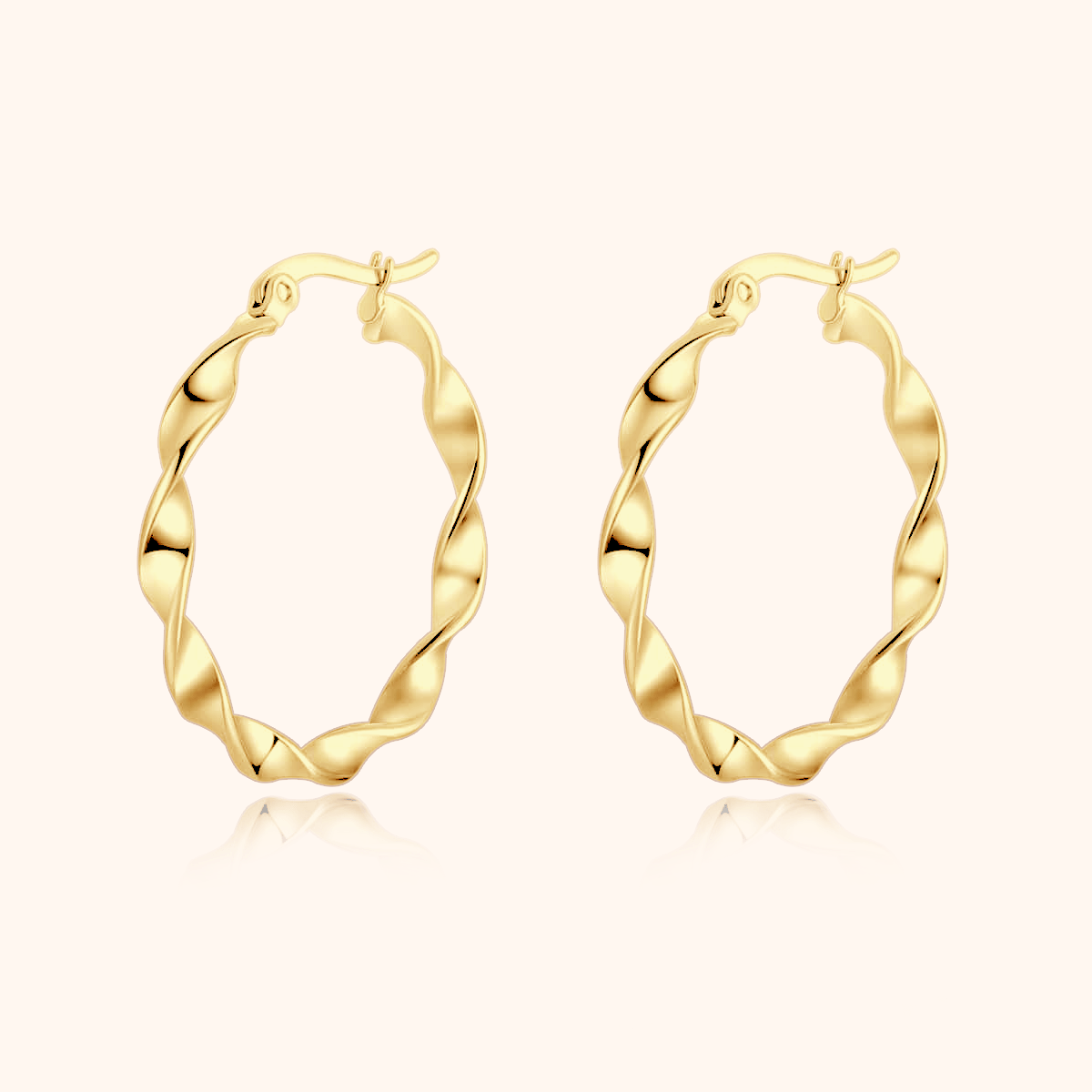 Ripples Earrings - SophiaJewels