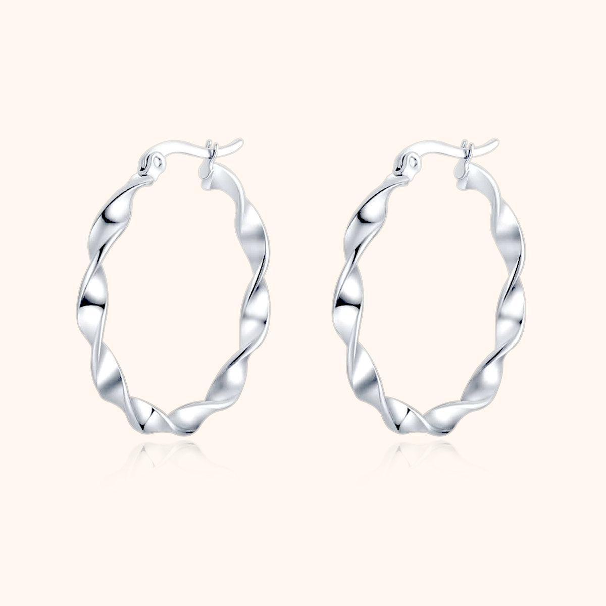 Ripples Earrings - SophiaJewels