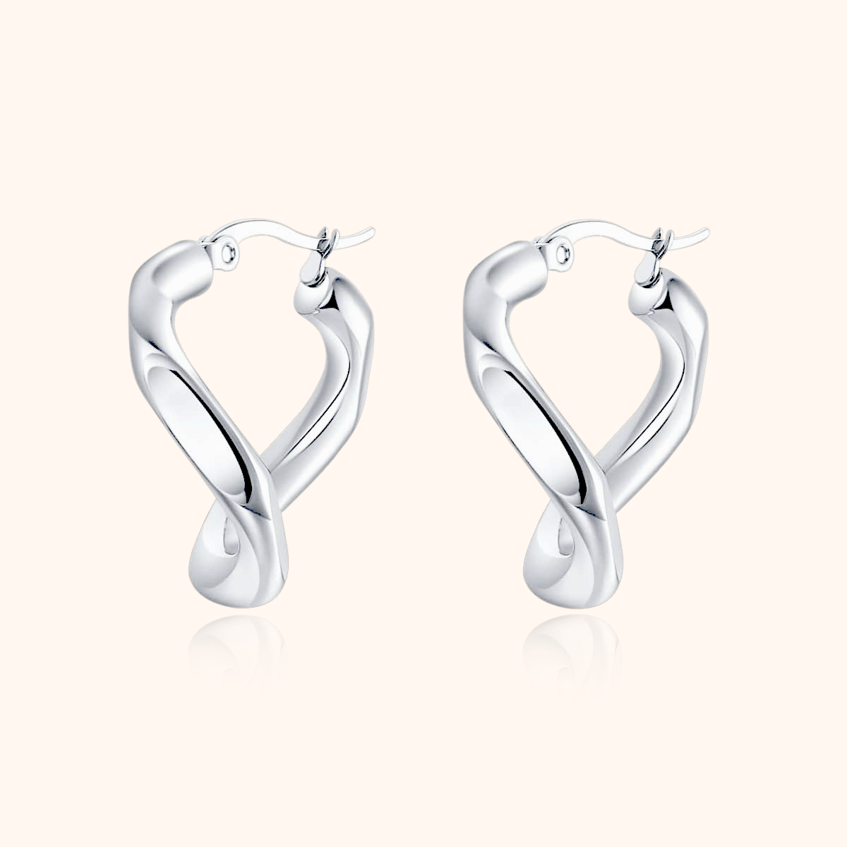 Distortion Earrings - SophiaJewels