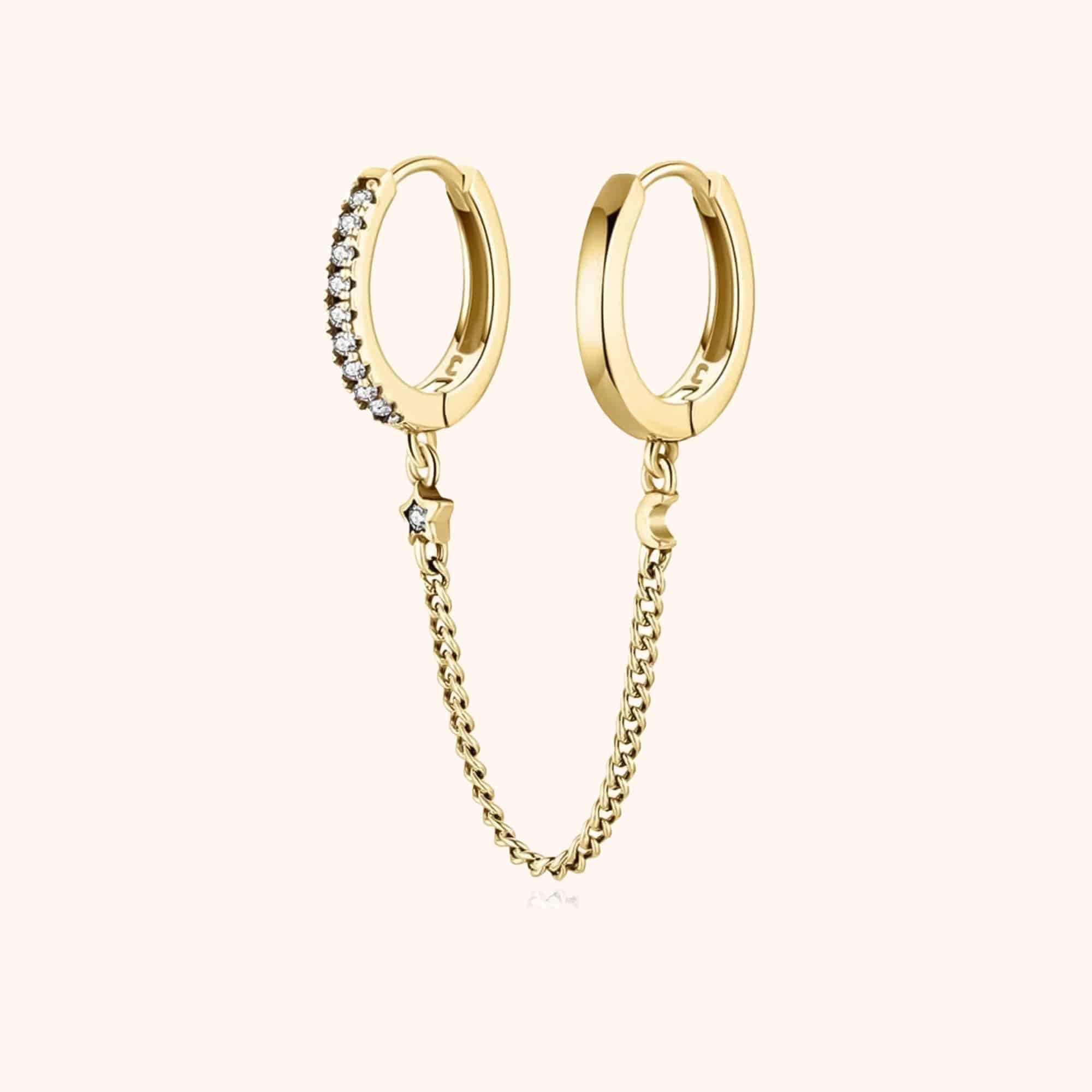 "Bond" Earrings - SophiaJewels