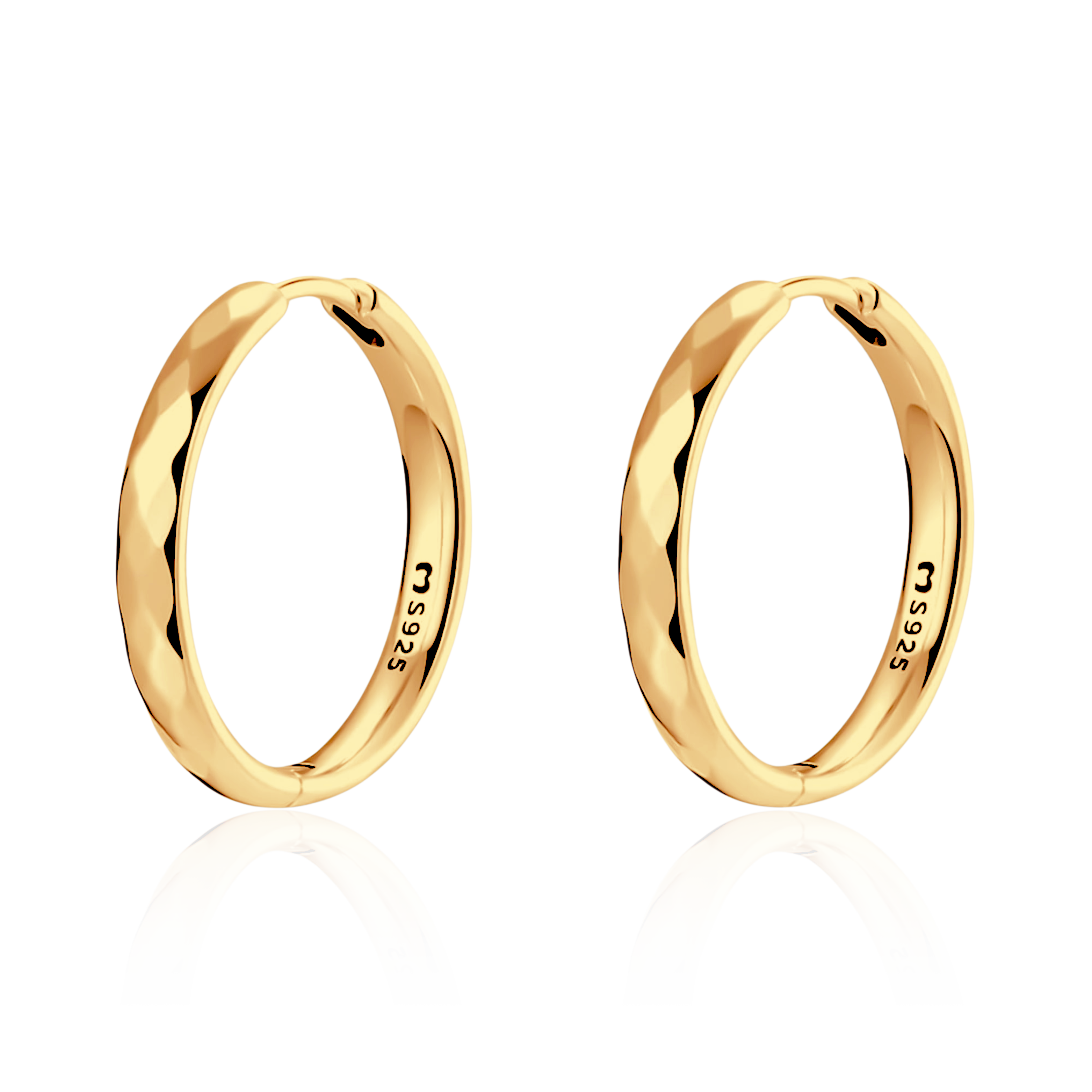 Tetra Hoops Earrings - SophiaJewels