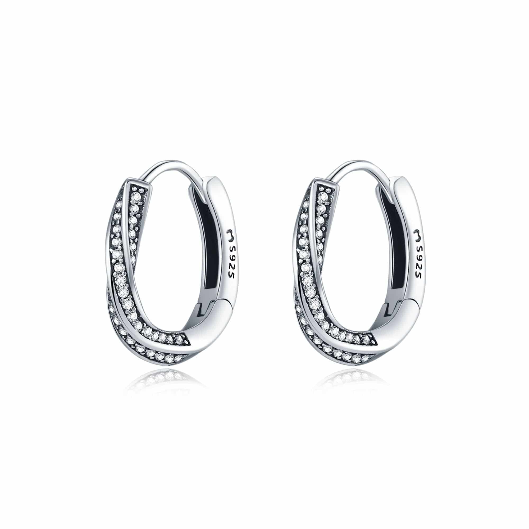"Curly Sheen" Earrings - SophiaJewels