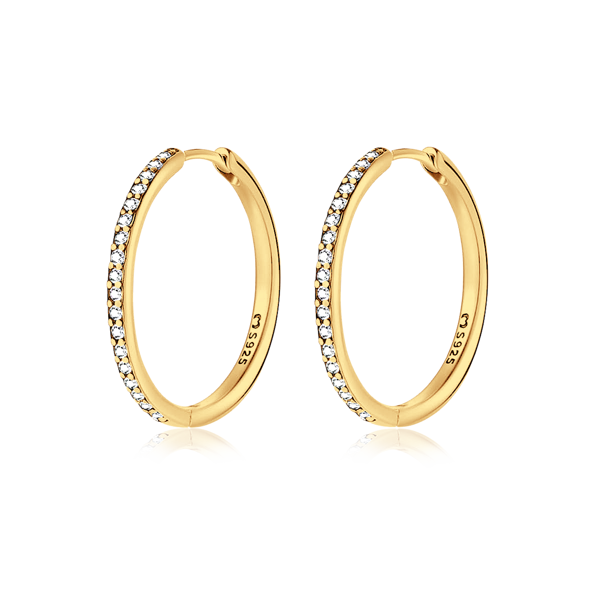 Circus Hoop Earrings
