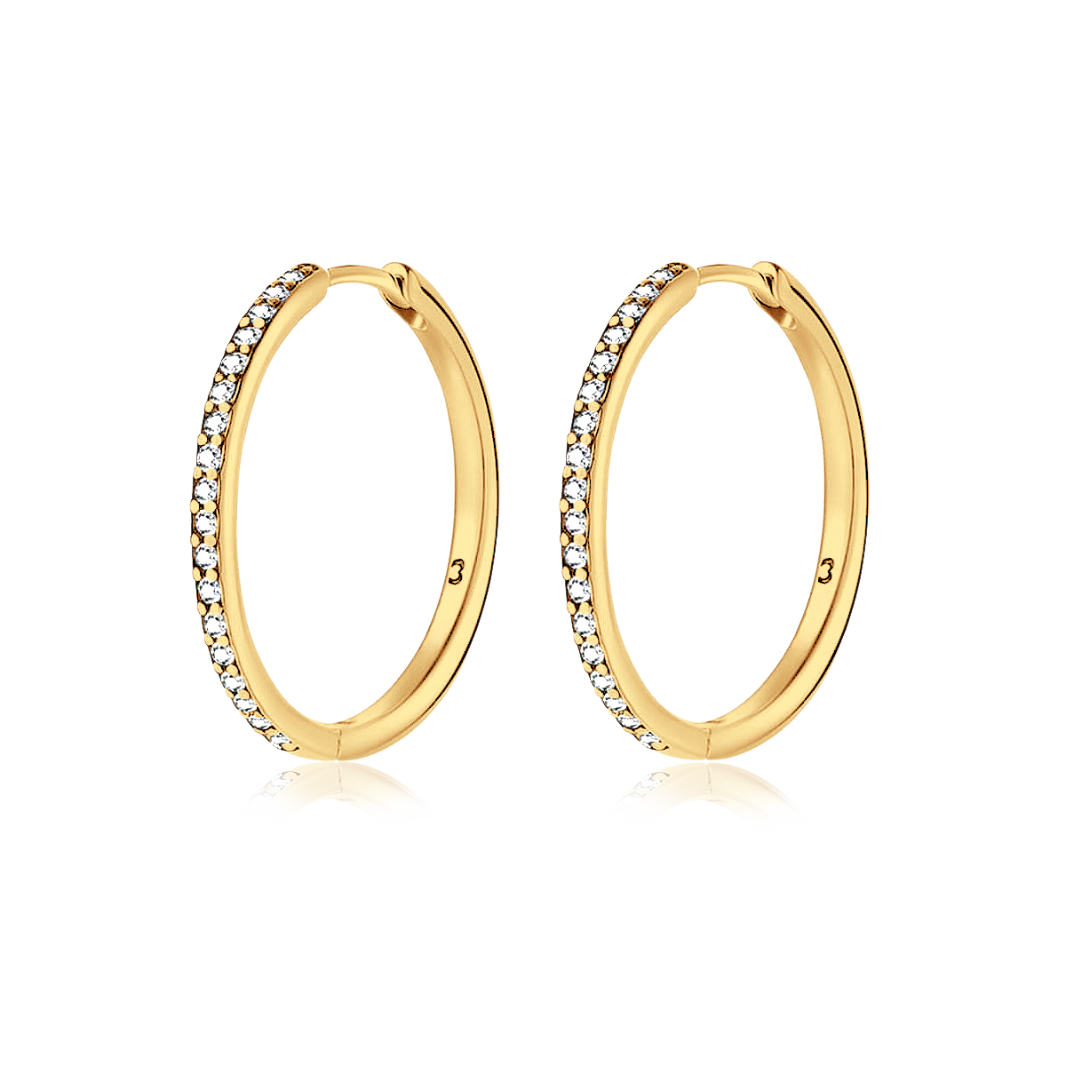 Circus Hoop Earrings