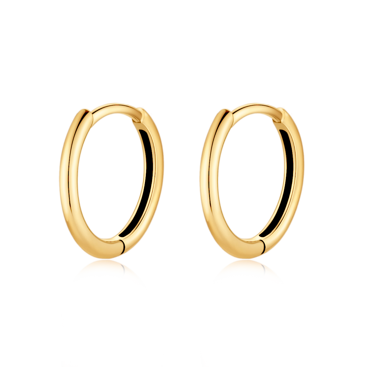 Charm (Necklace and Earrings) - Mini Initials