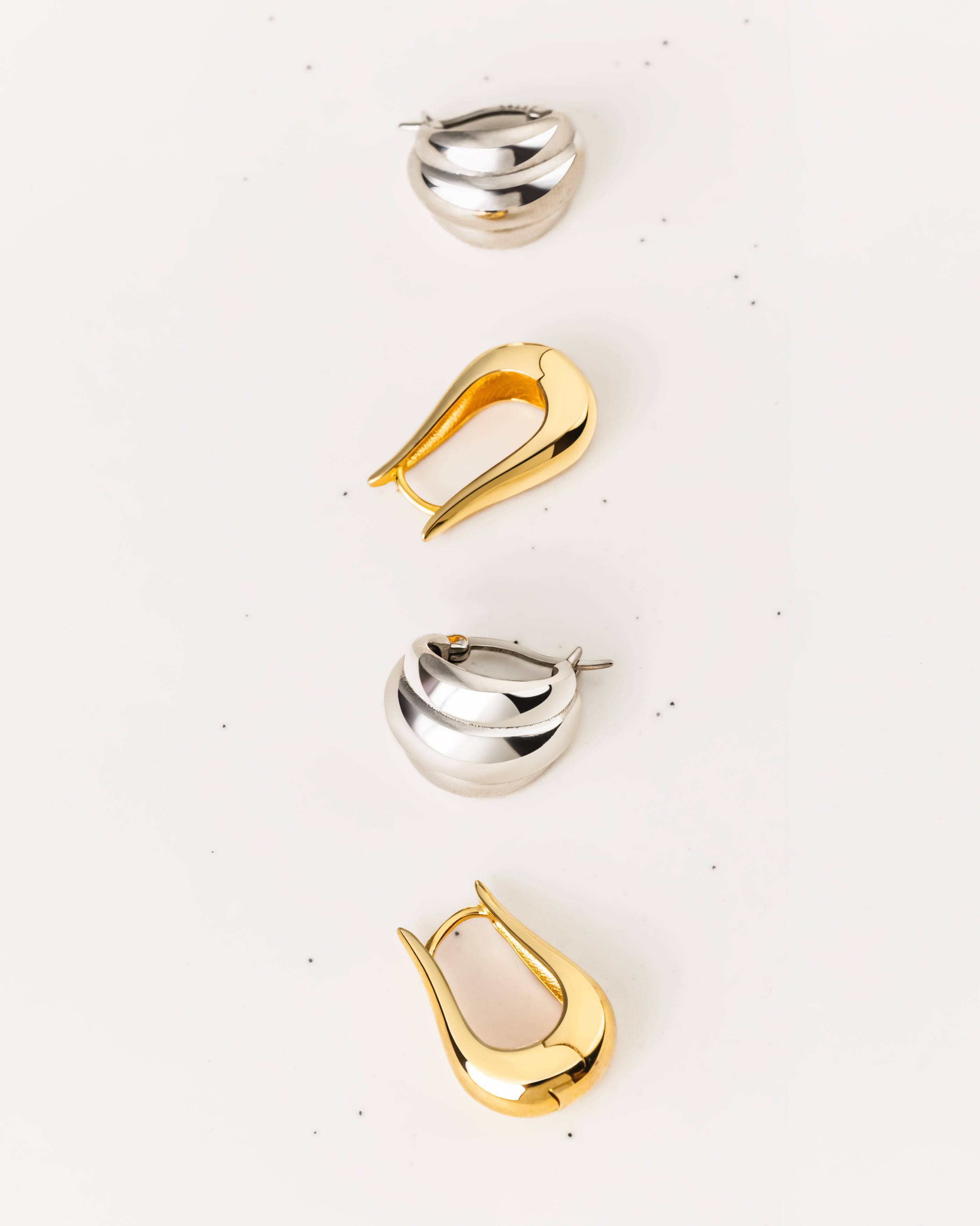 Canoe Earrings