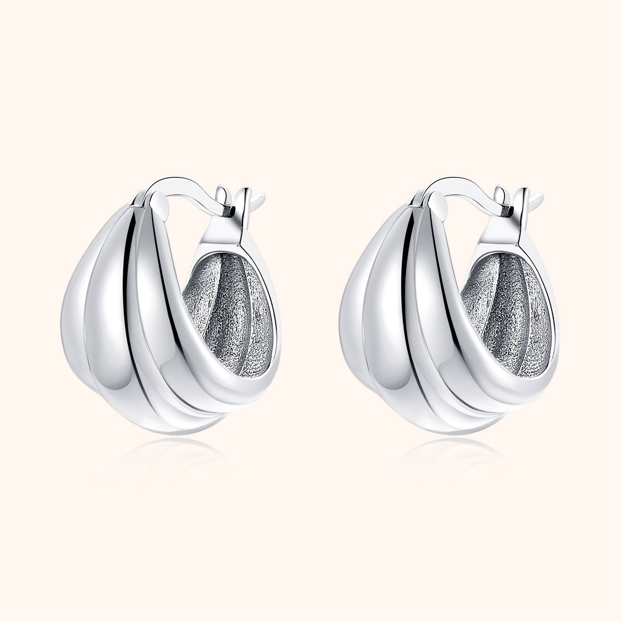 "Canoe" Earrings - SophiaJewels