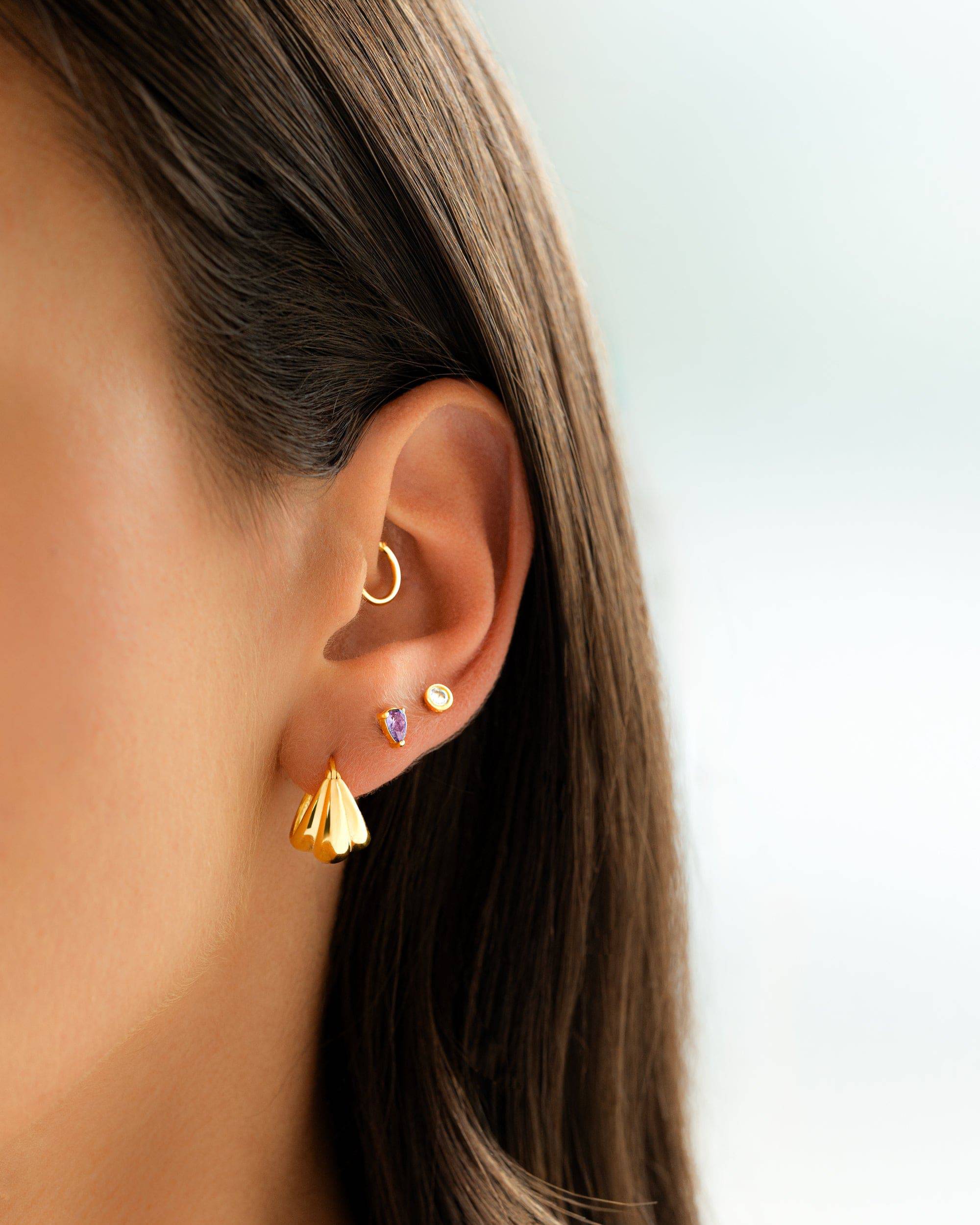 "Canoe" Earrings - SophiaJewels