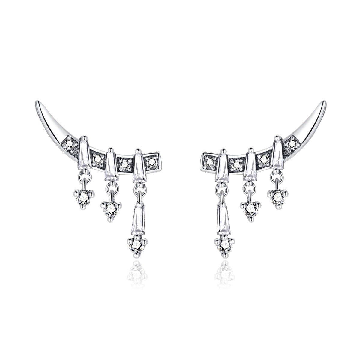 Fang Earrings