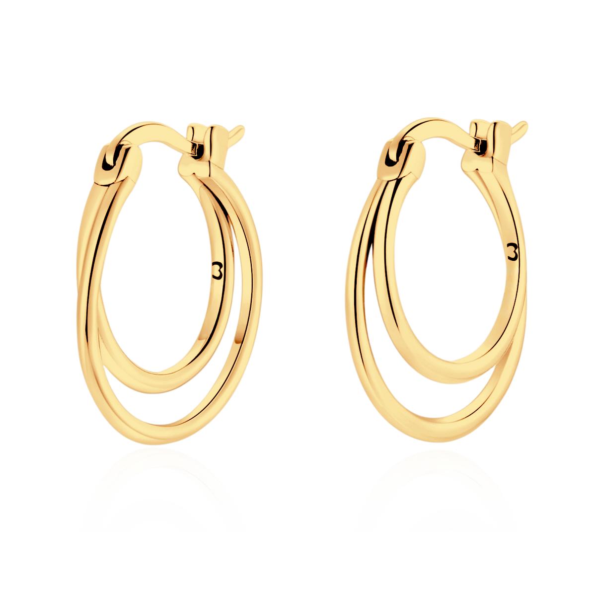 Double Twins Earrings