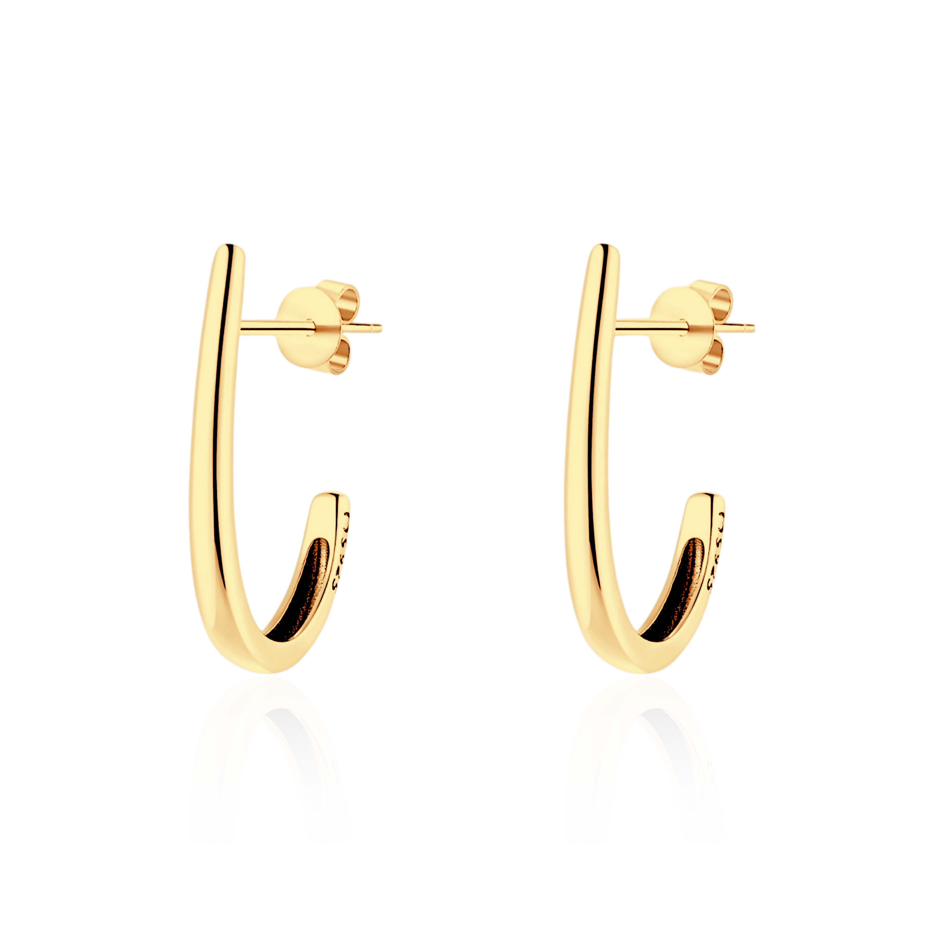 Curve Earrings - SophiaJewels