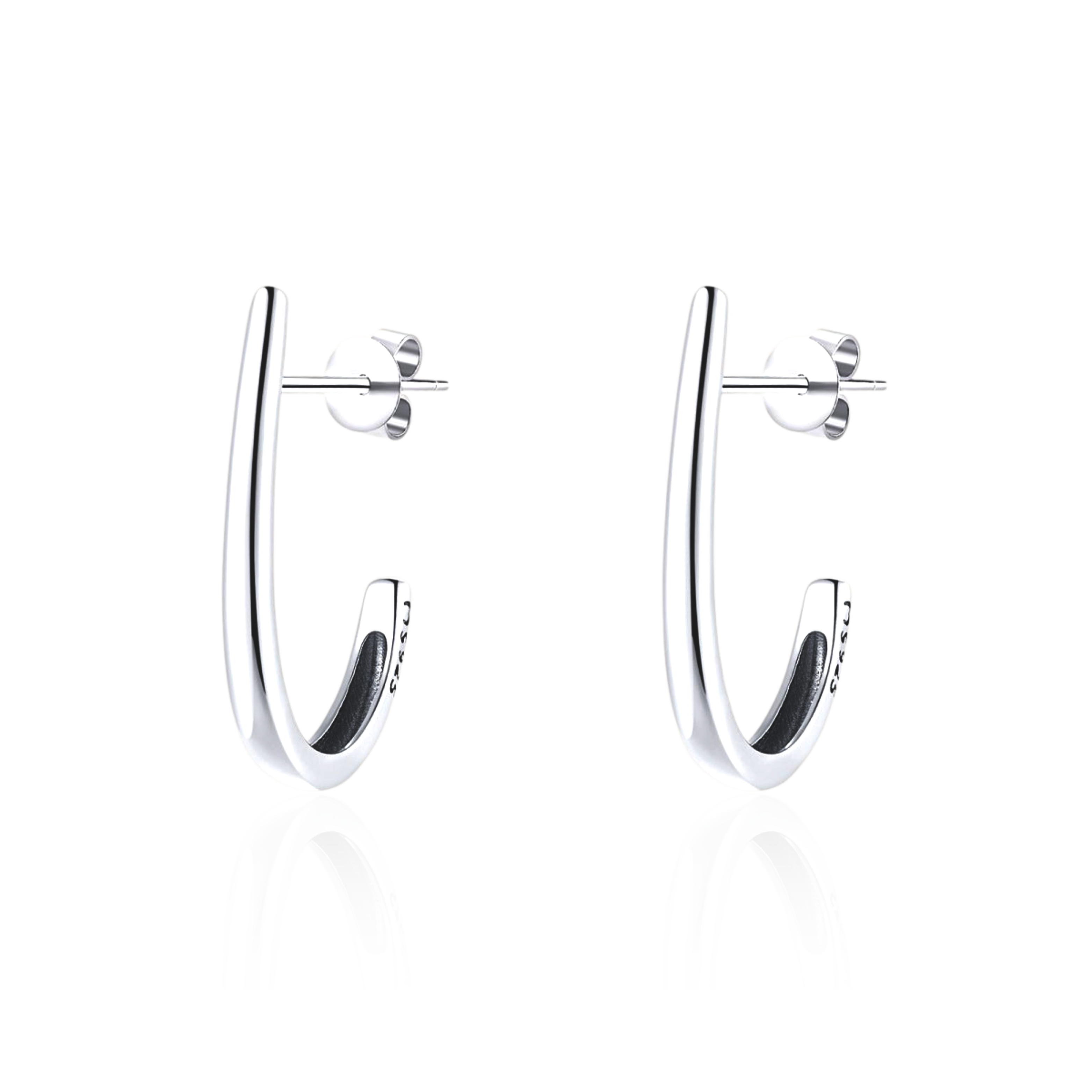 Curve Earrings - SophiaJewels