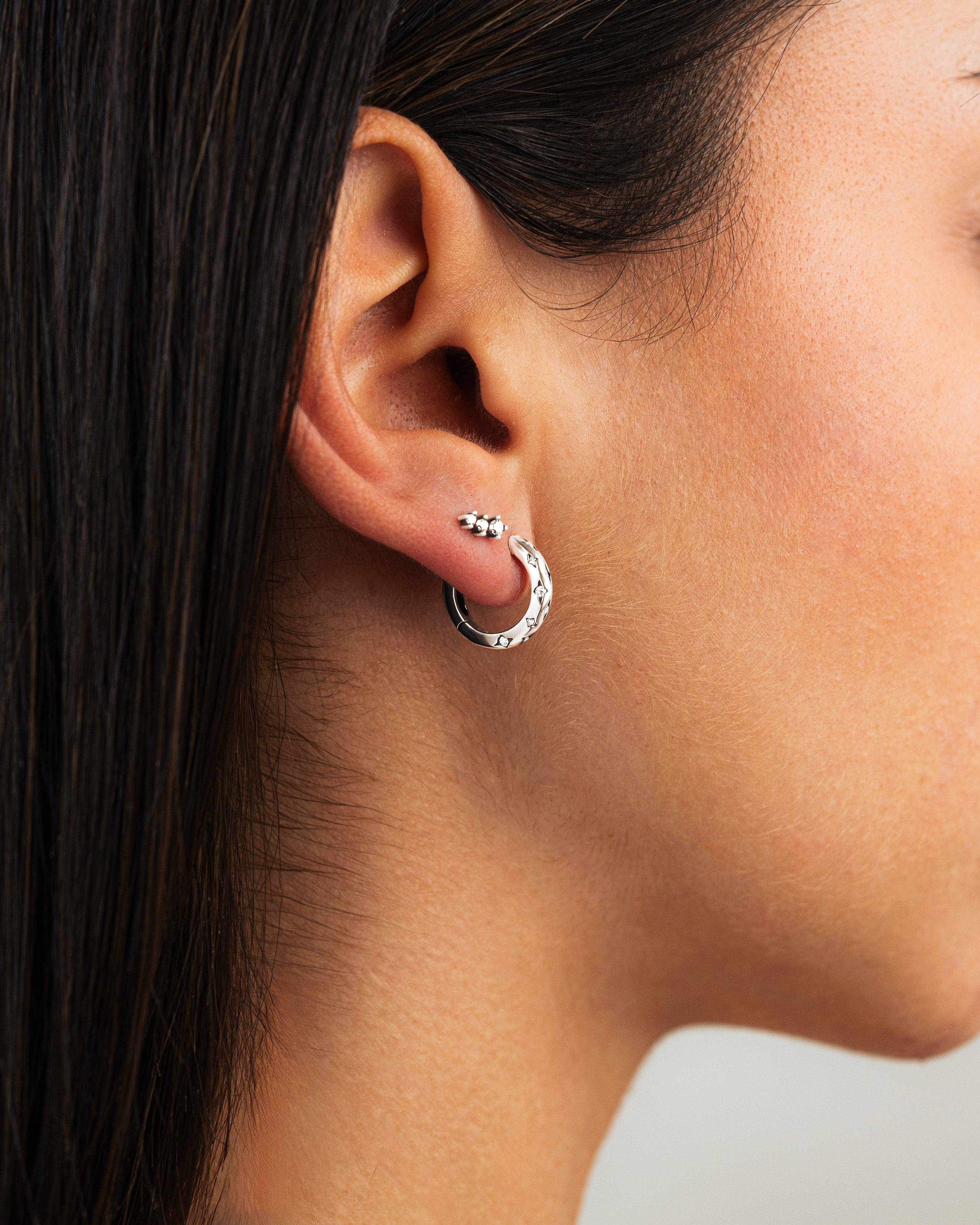 Astros Earrings - SophiaJewels