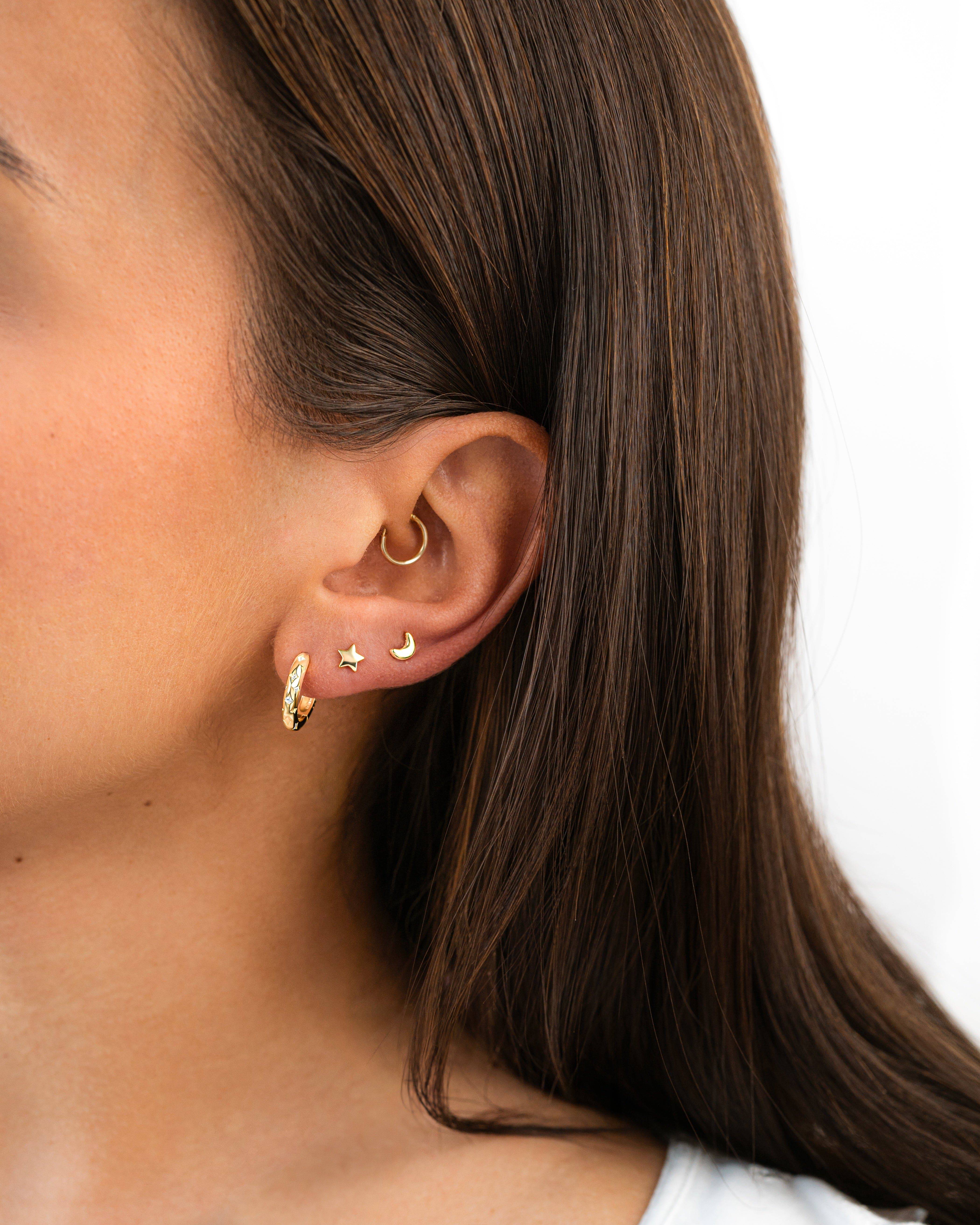 MoonStar Mini Earrings - SophiaJewels