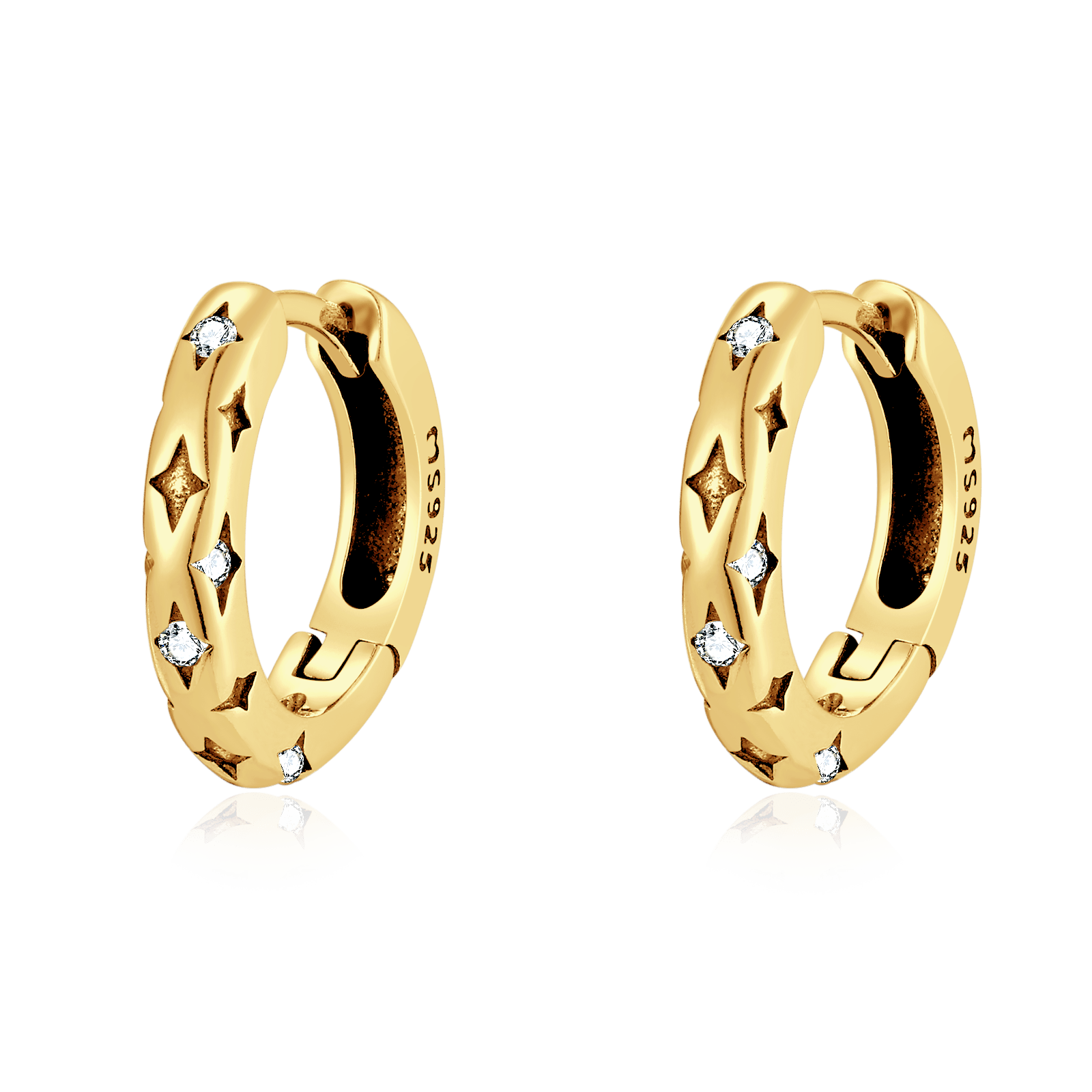 Astros Earrings - SophiaJewels