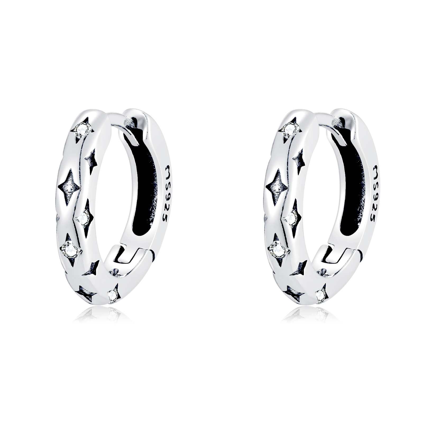 Astros Earrings - SophiaJewels