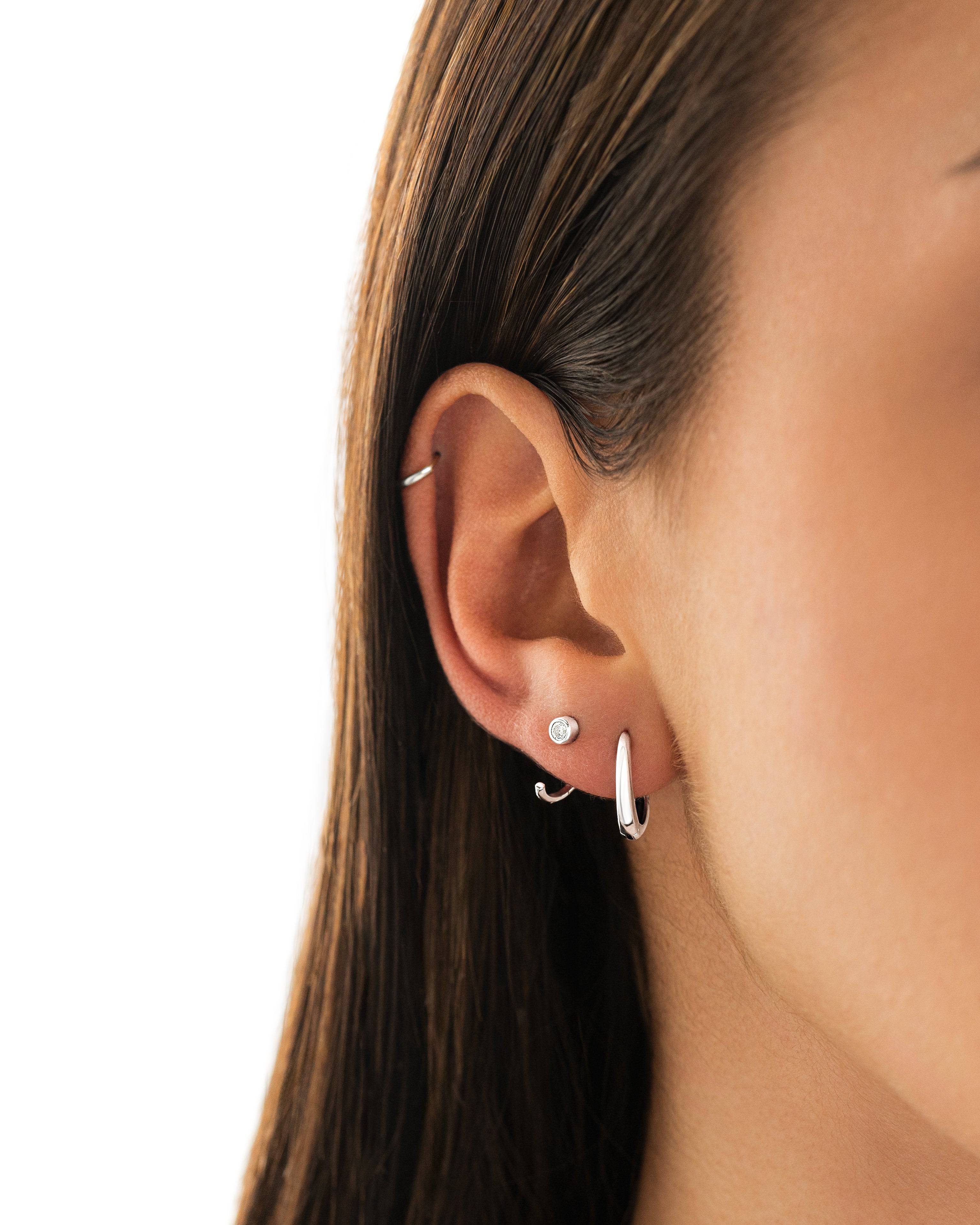 Enchantment Hoop Rings Earrings - SophiaJewels