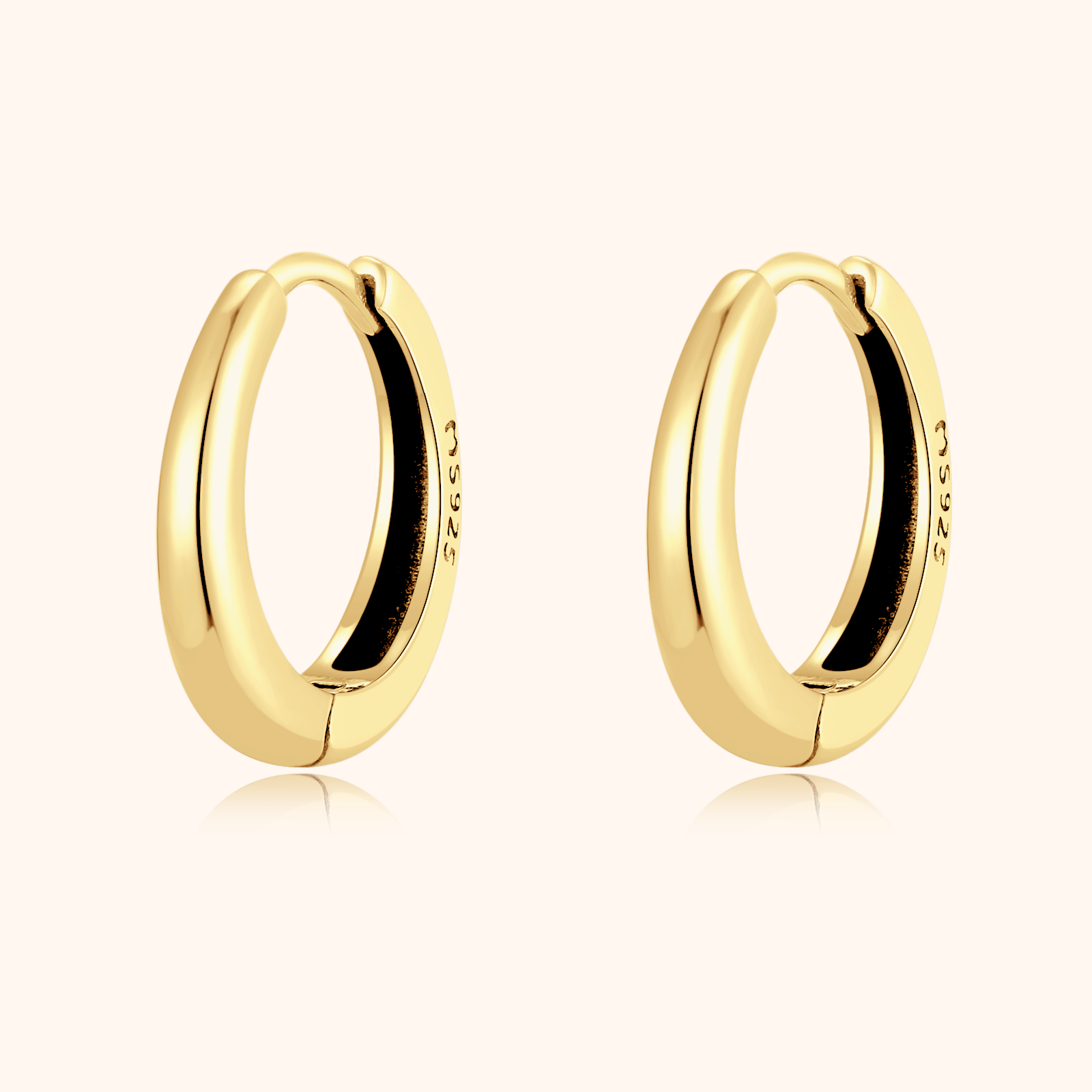 Enchantment Hoop Rings Earrings - SophiaJewels