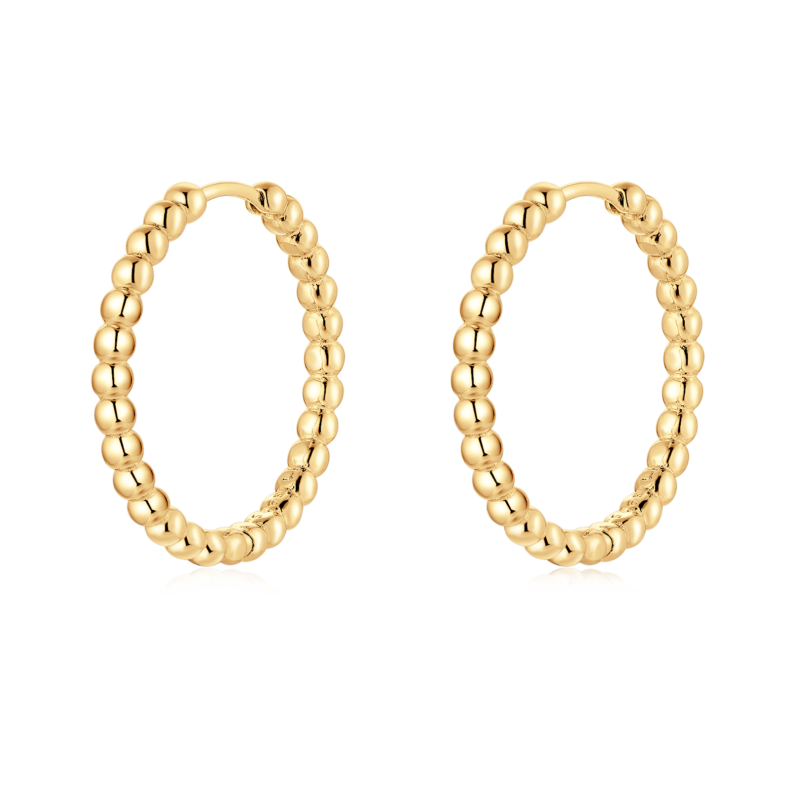 Bubbles Hoop Earrings