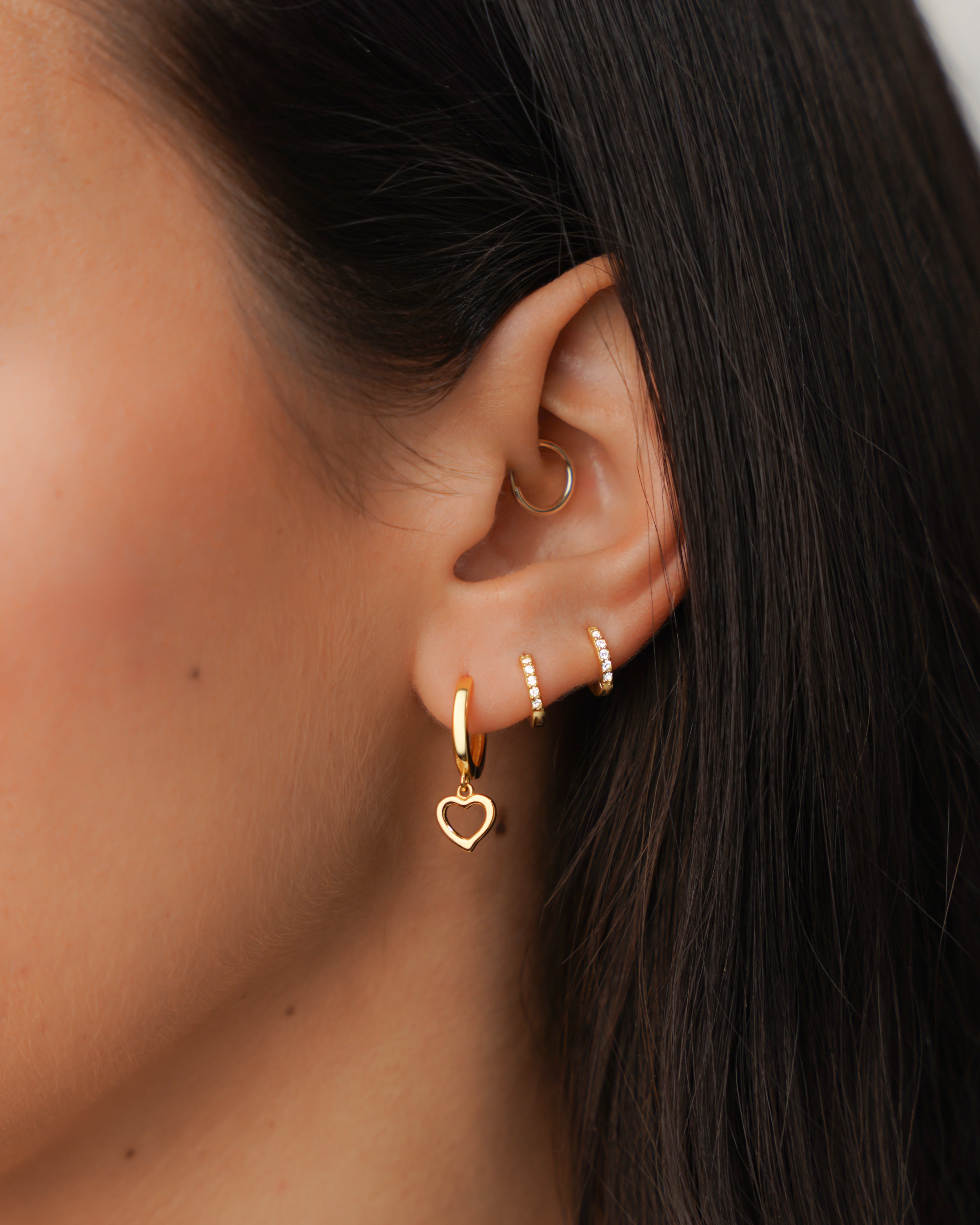 Triple Hoops Earrings - SophiaJewels