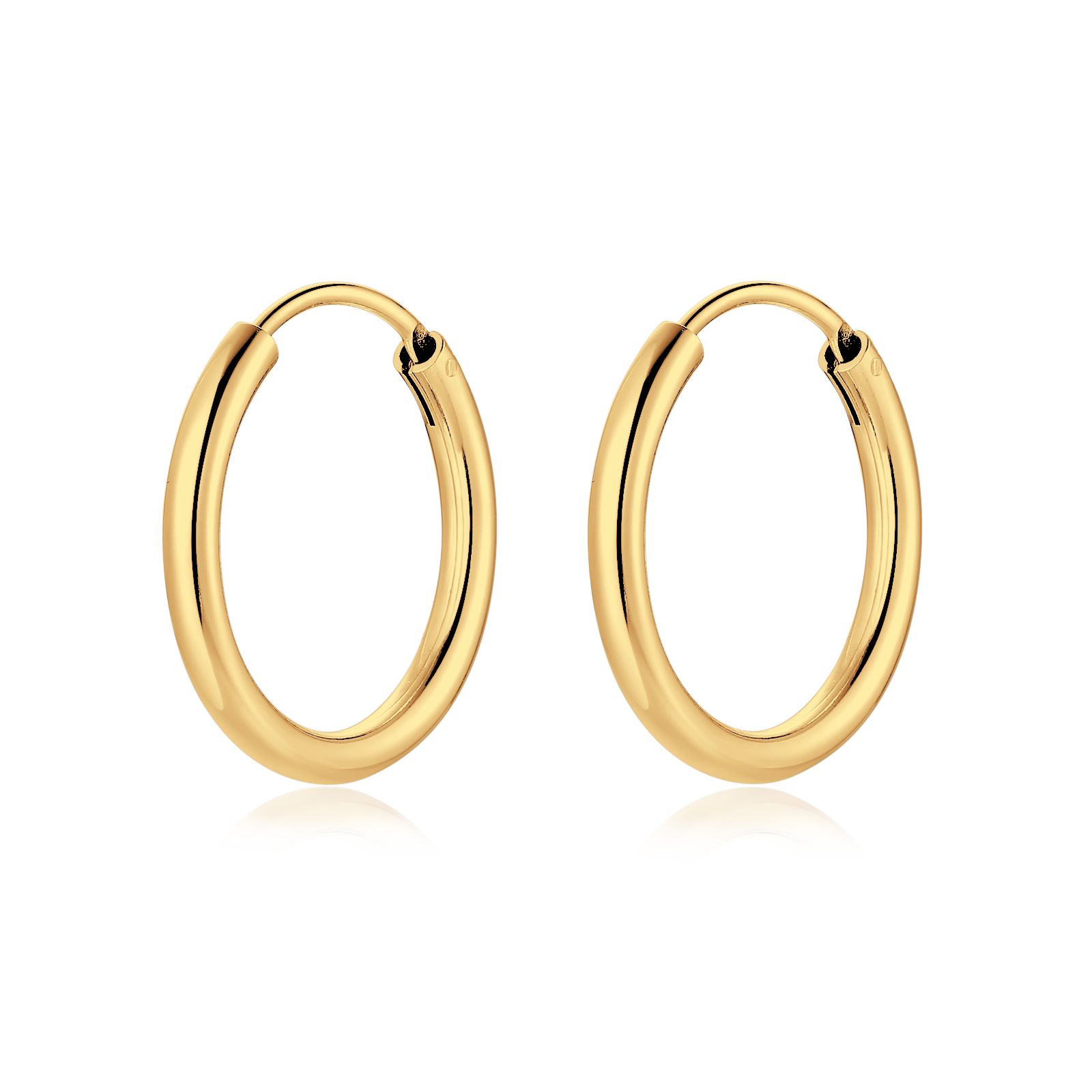 Silver Rounda Earrings - SophiaJewels