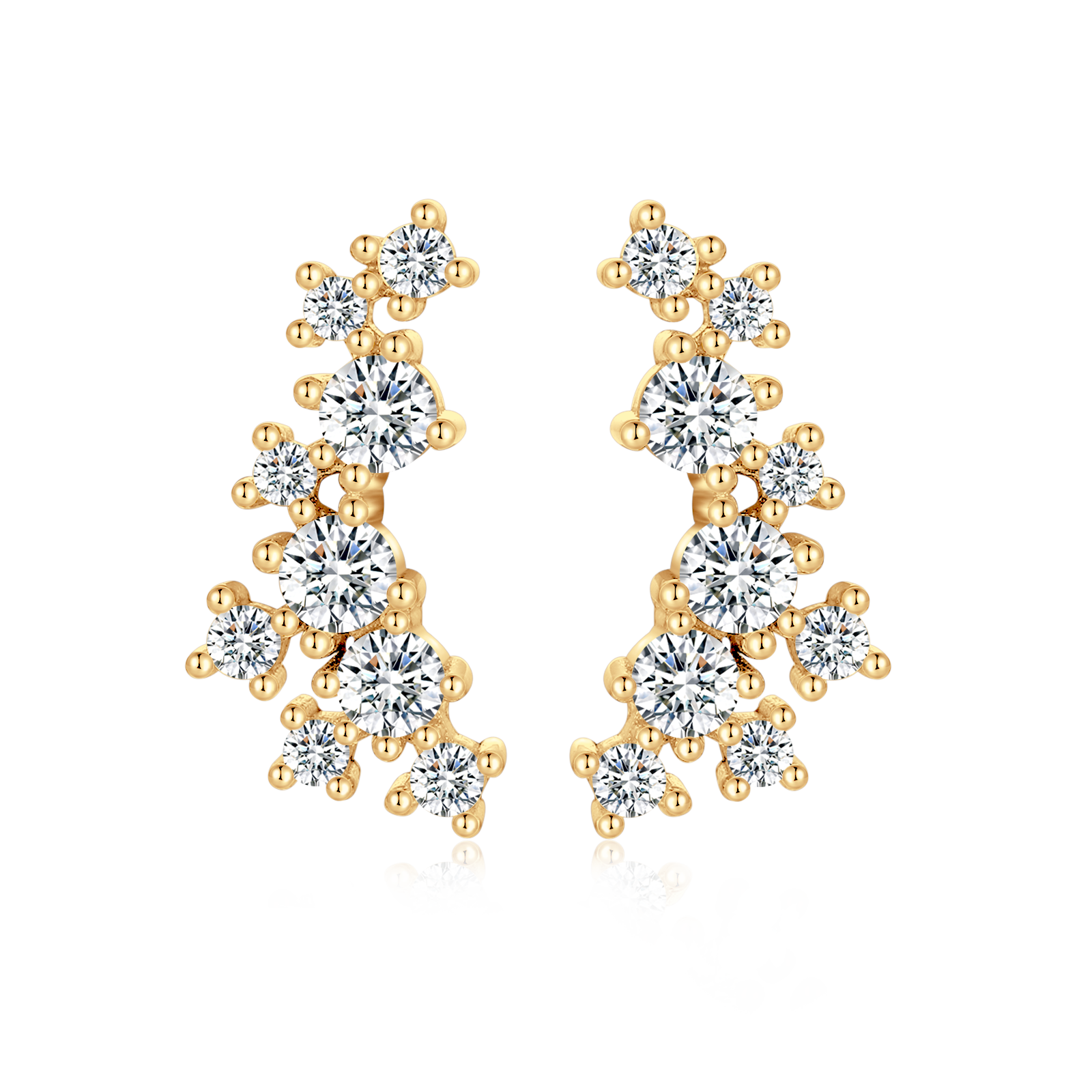 Corals Earrings - SophiaJewels