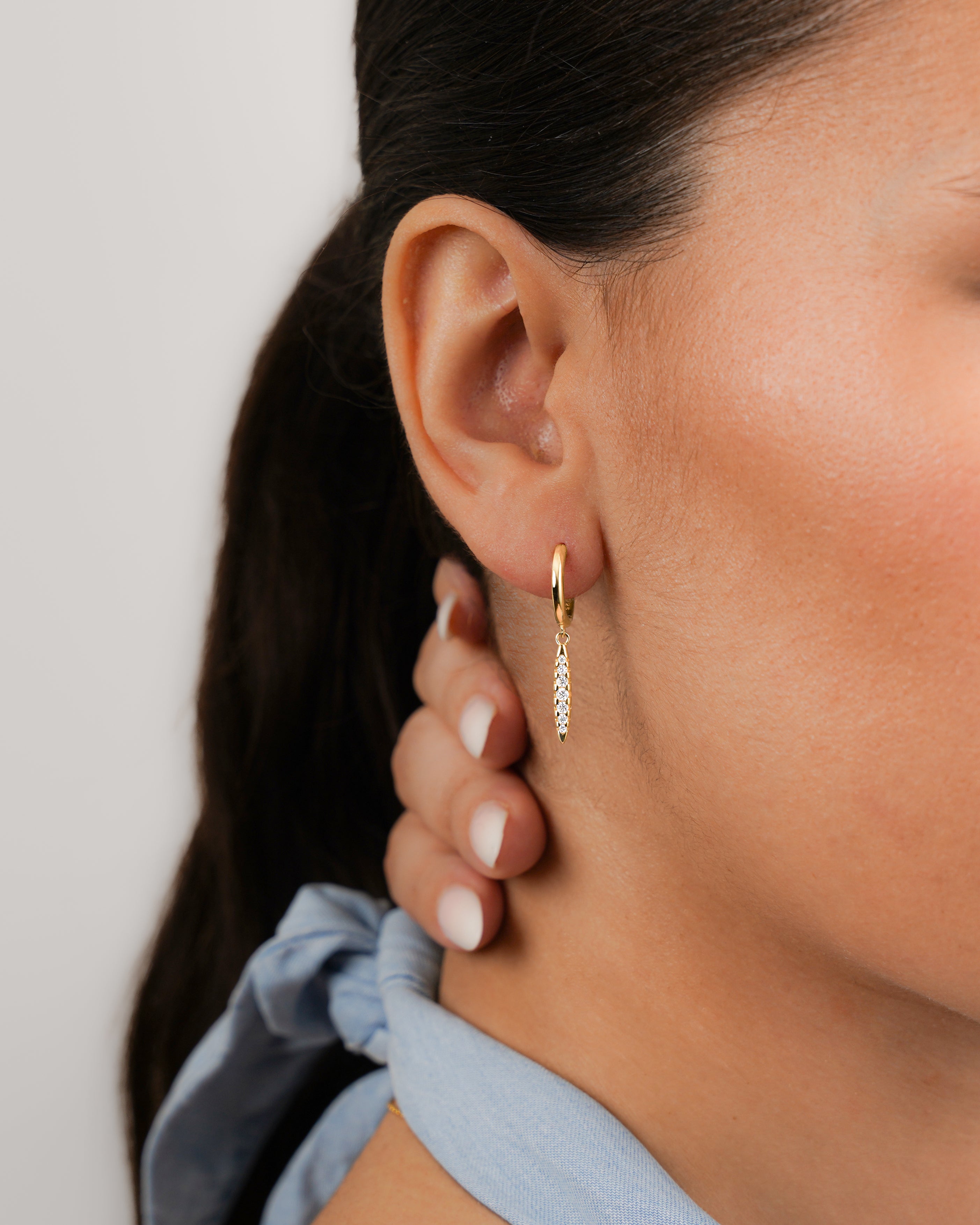 Sicuri Earrings - SophiaJewels