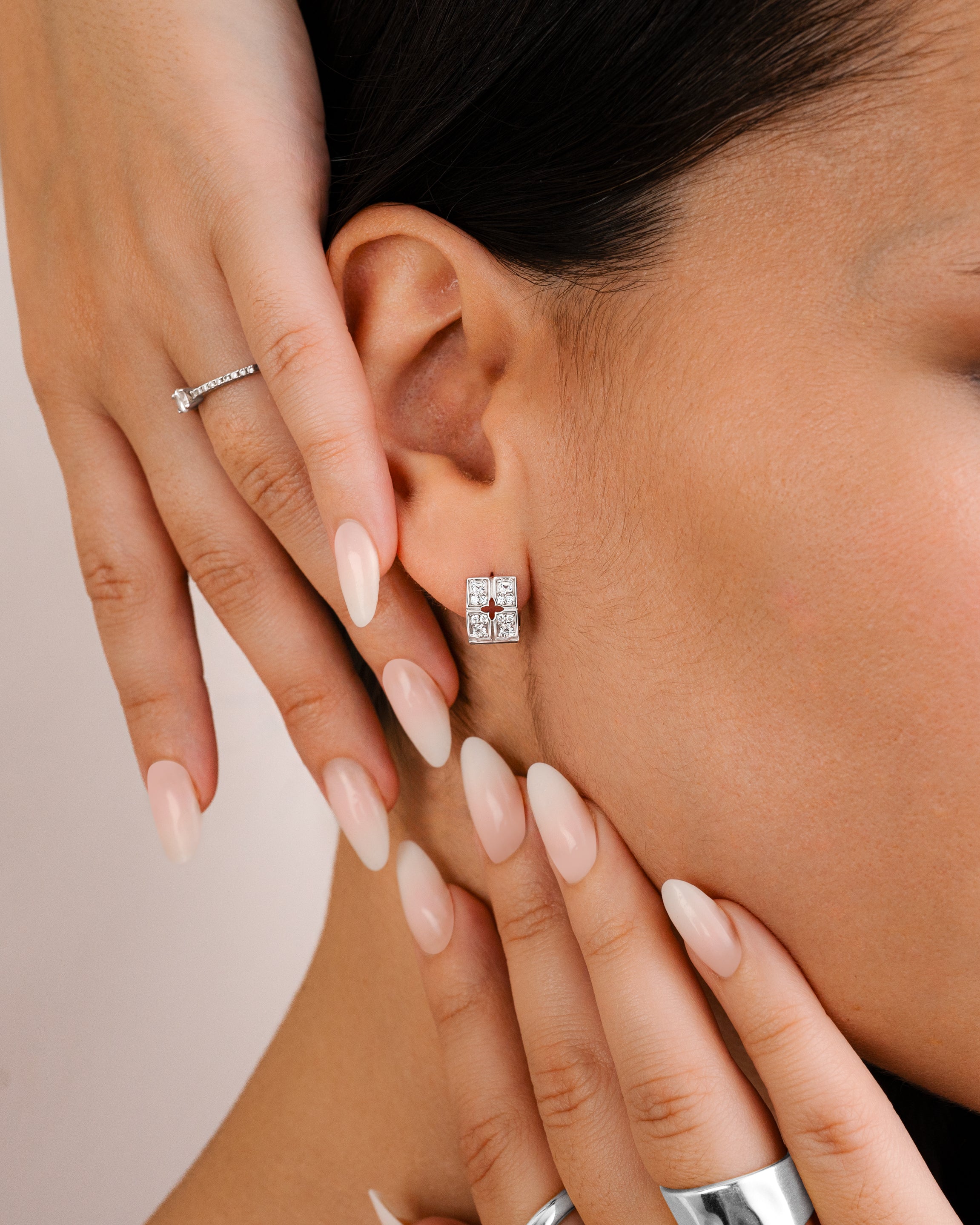 Cruciform Earrings - SophiaJewels