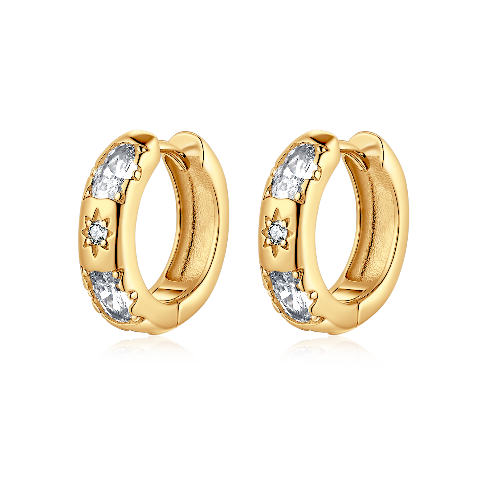 Supernova Earrings - SophiaJewels