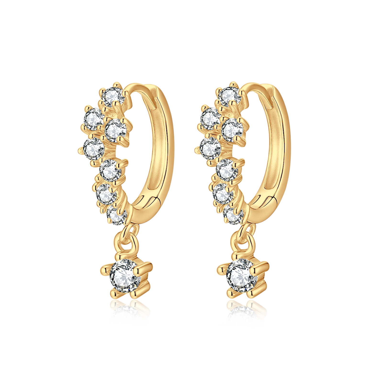 Adamantine Earrings - SophiaJewels