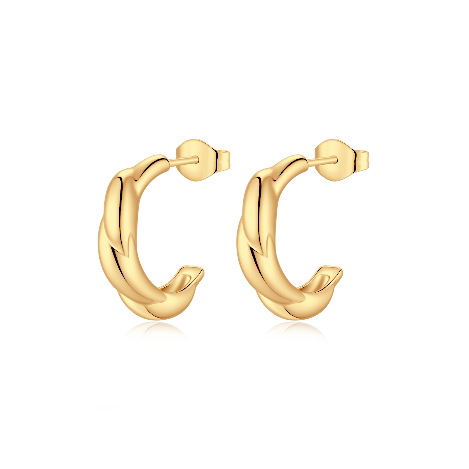 Relief Earrings - SophiaJewels