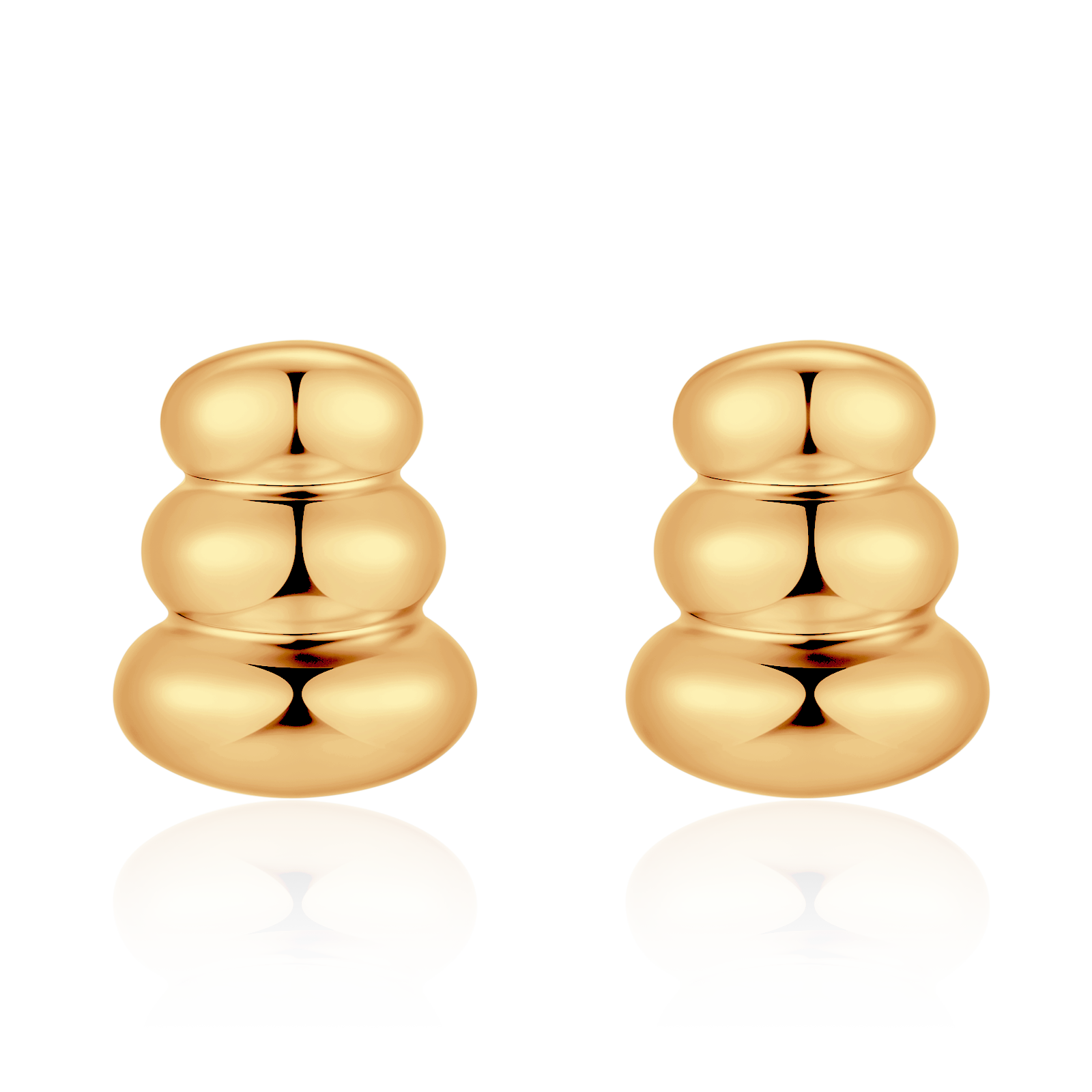 Rounded Earrings - SophiaJewels