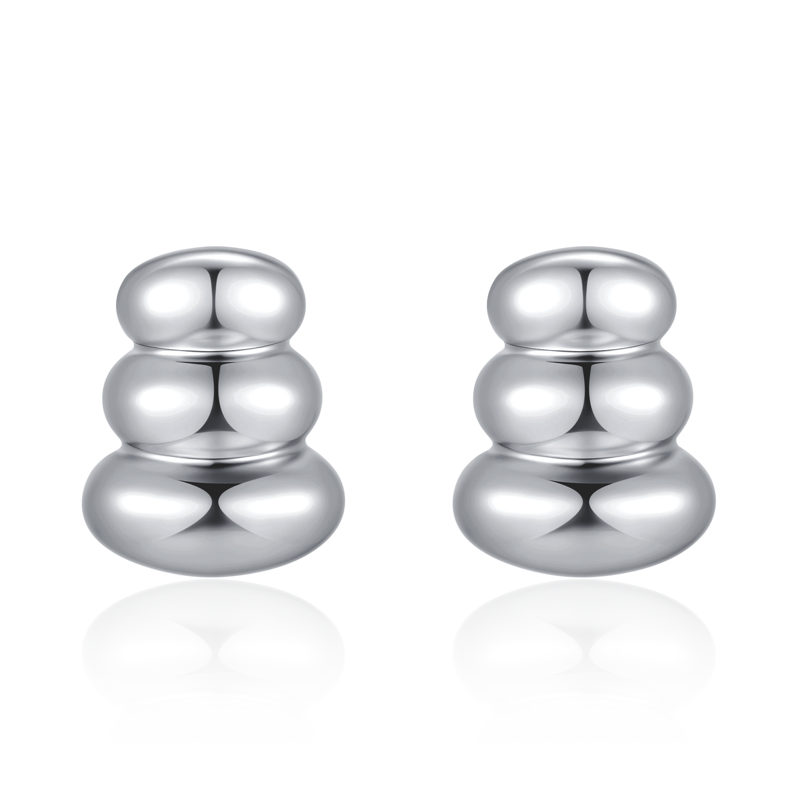 Rounded Earrings - SophiaJewels