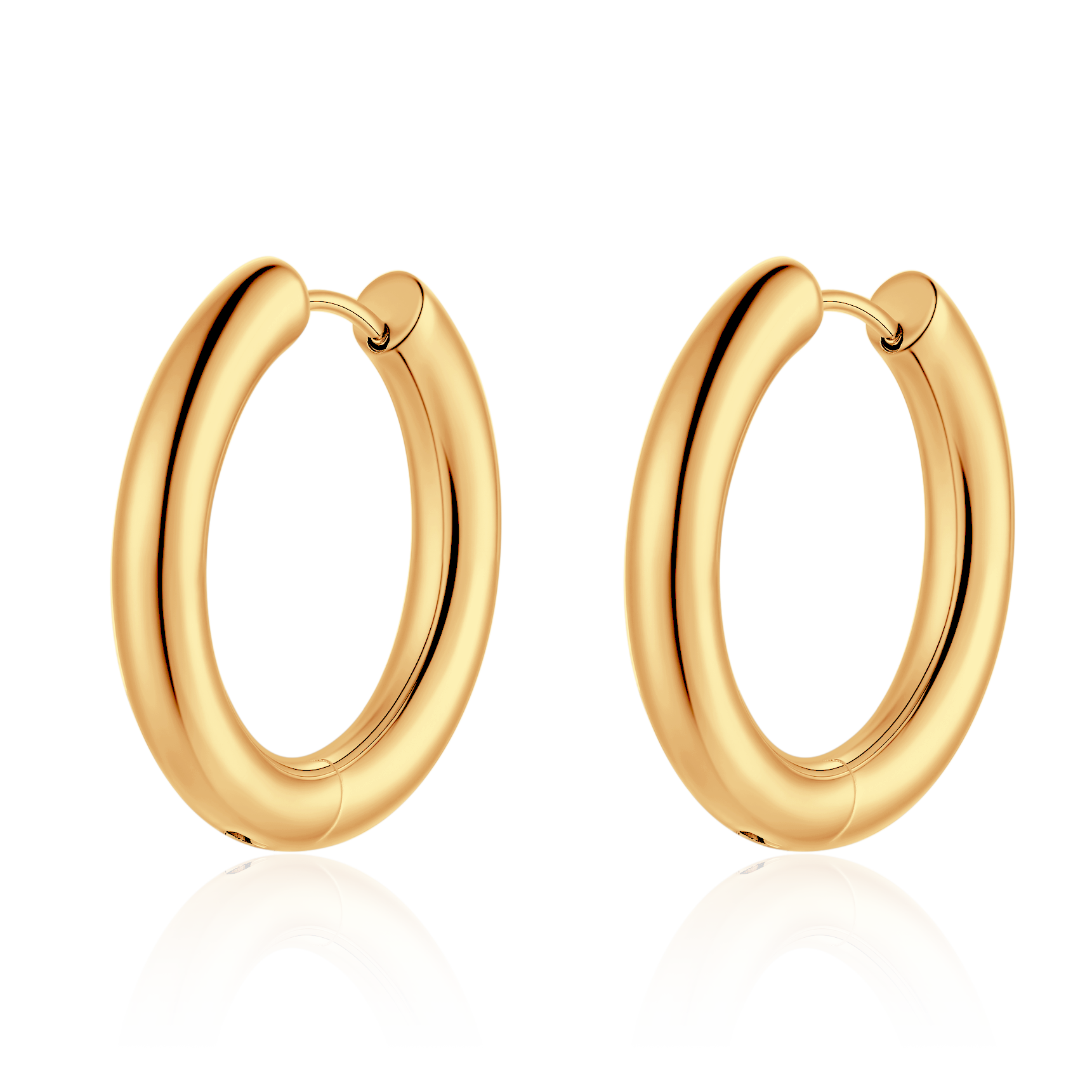 Essence Hoops Earrings - SophiaJewels