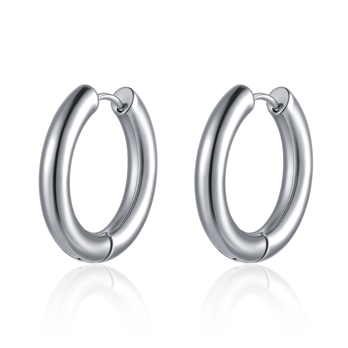 Essence Hoop Earrings