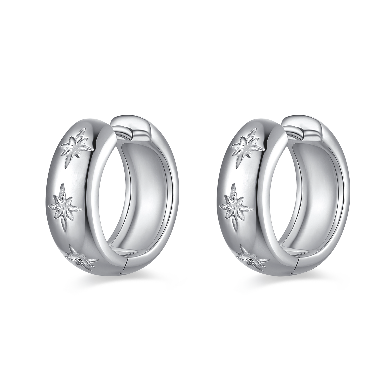 Starlight Hoop Earrings