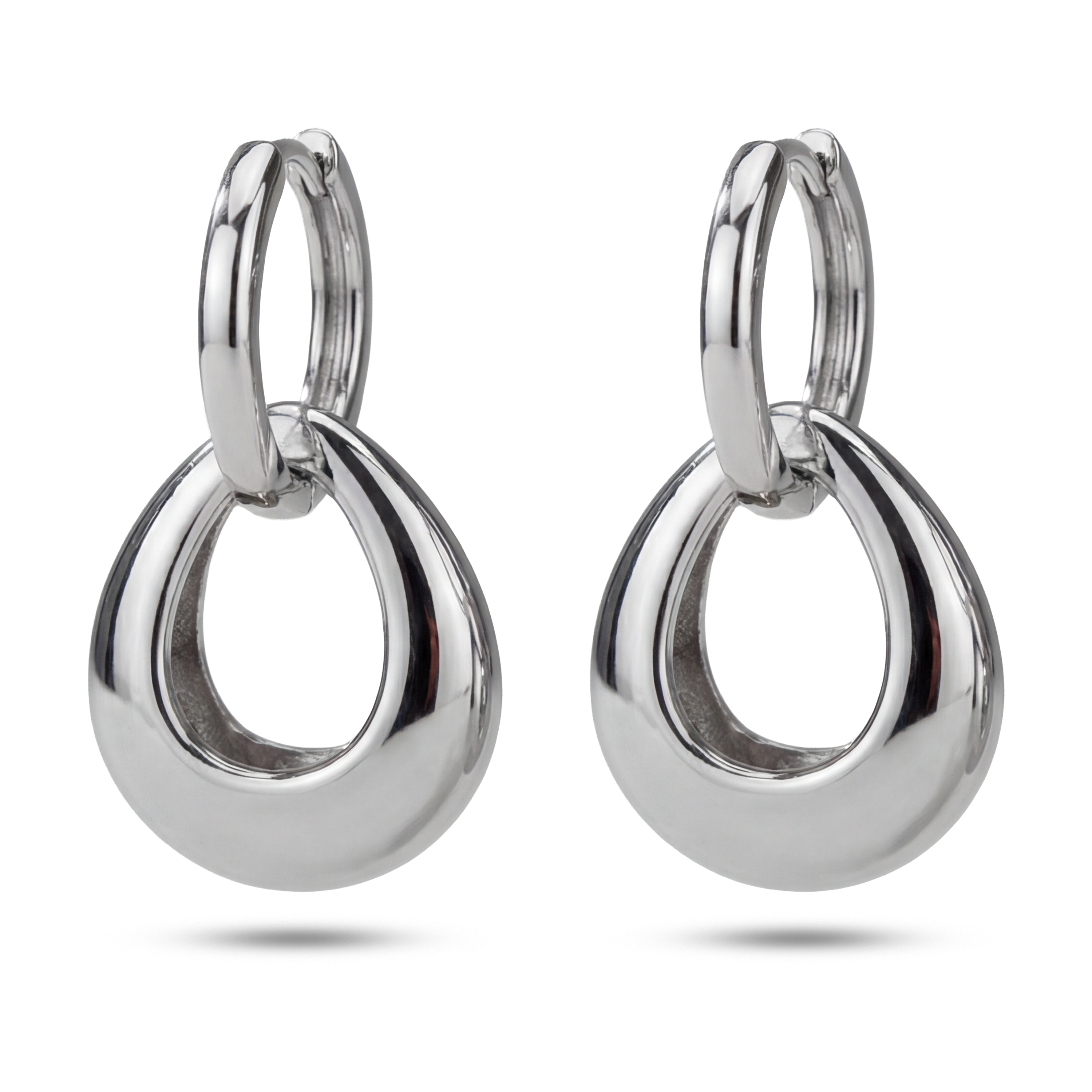 Hanging Hoop Earrings