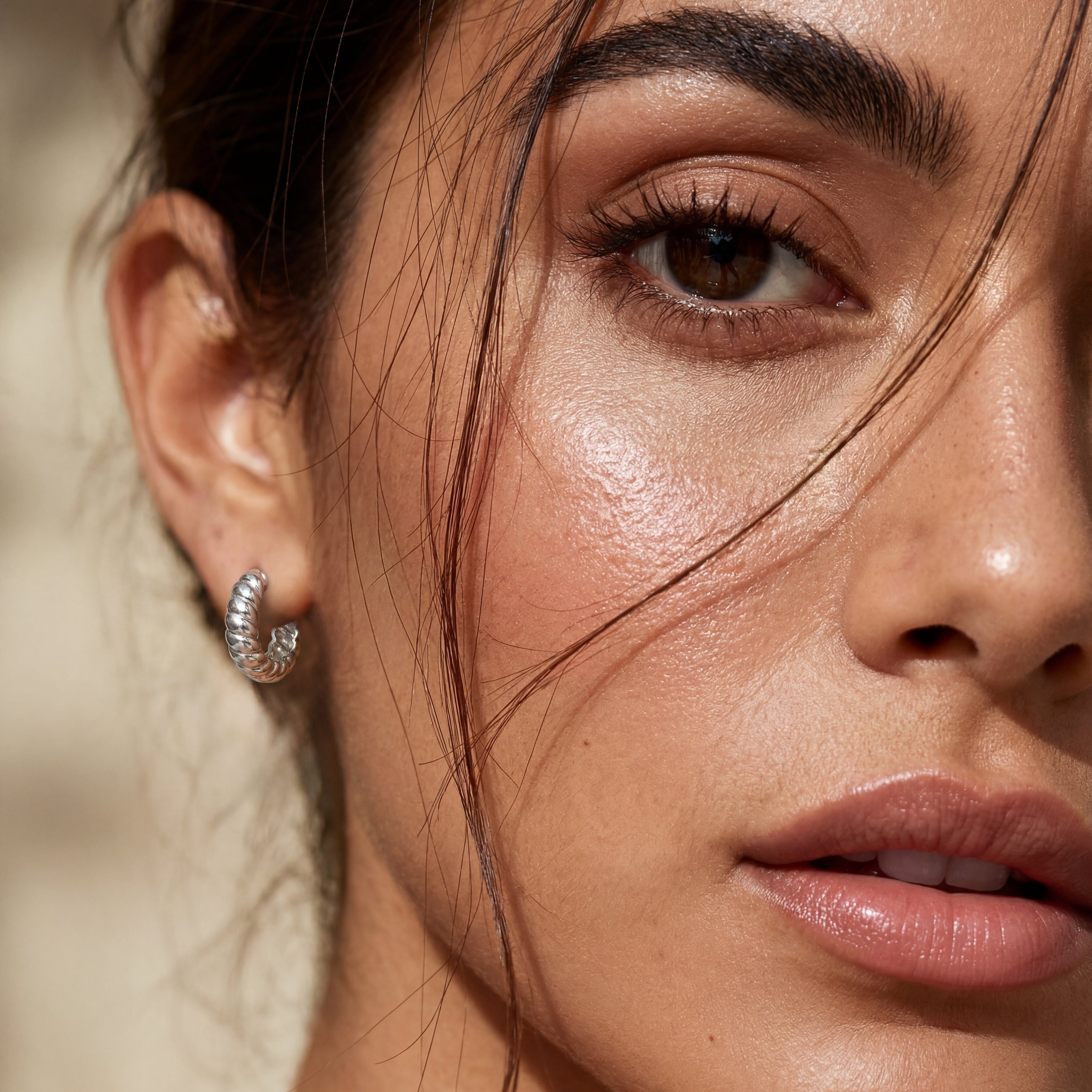 Vortex Hoop Earrings